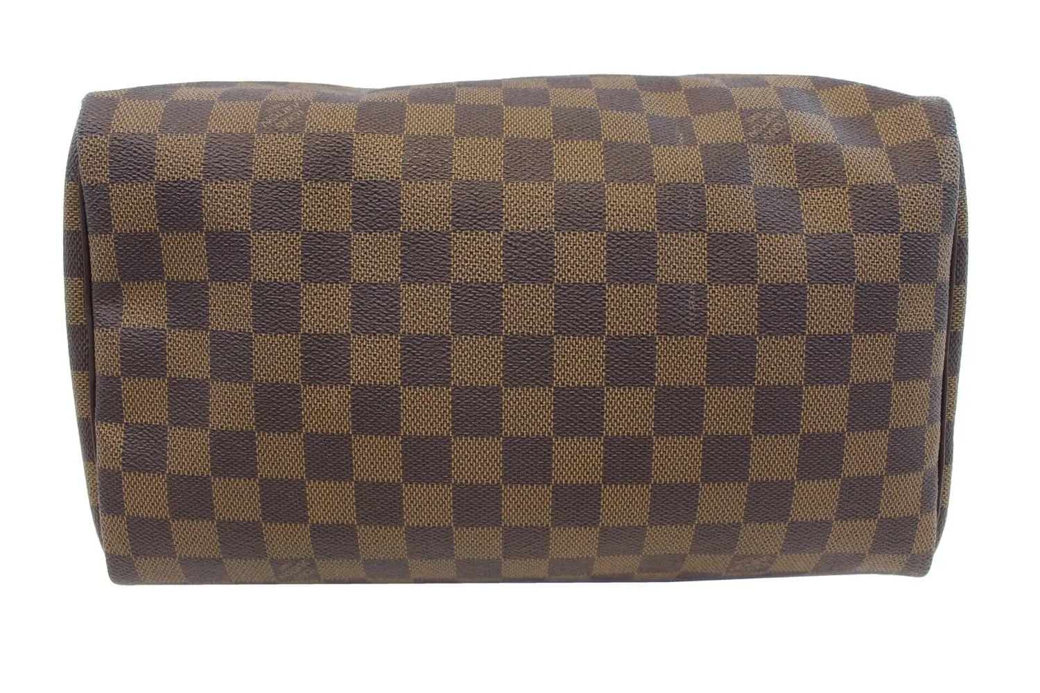 LOUIS VUITTON Damier Ebene Speedy 30 Satchel Bag