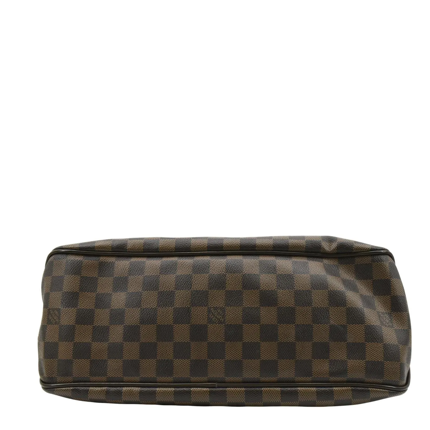 LOUIS VUITTON Delightful MM Damier Ebene Hobo Bag Brown