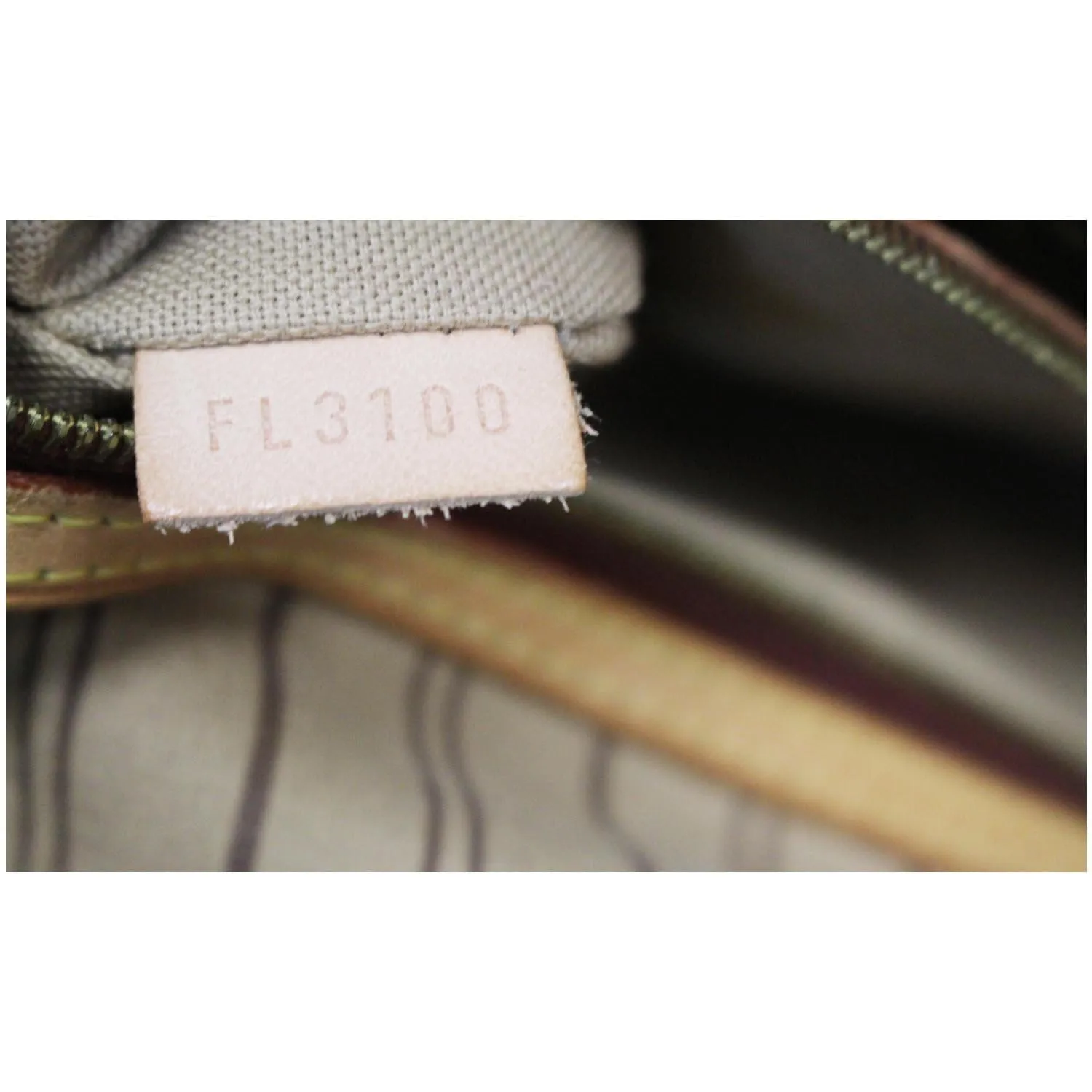 LOUIS VUITTON Delightful PM Monogram Canvas Shoulder Hobo Bag Brown