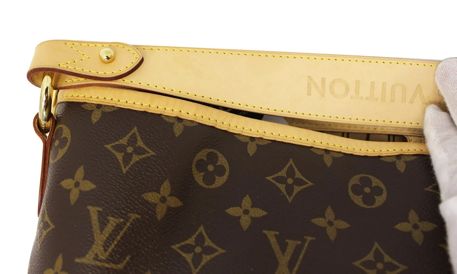 LOUIS VUITTON Delightful PM Monogram Shoulder Bag Hobo