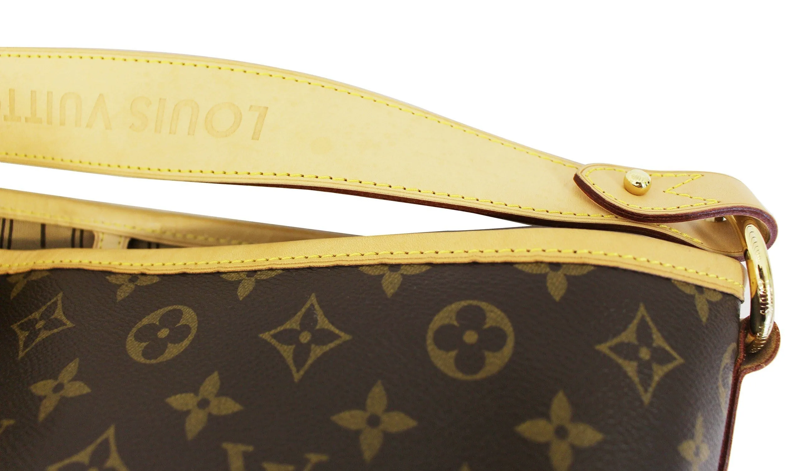 LOUIS VUITTON Delightful PM Monogram Shoulder Bag Hobo