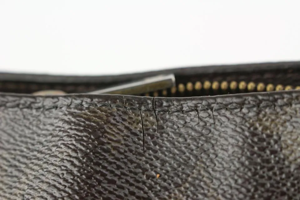 Louis Vuitton Discontinued Monogram Loopin MM Zip Hobo 5LZ1209