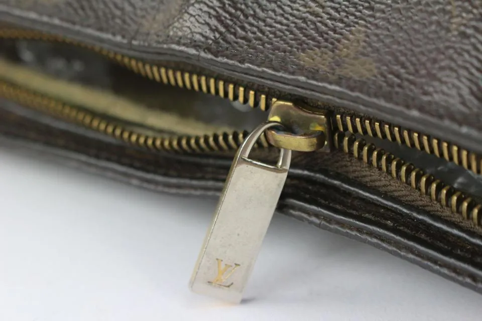 Louis Vuitton Discontinued Monogram Loopin MM Zip Hobo 5LZ1209