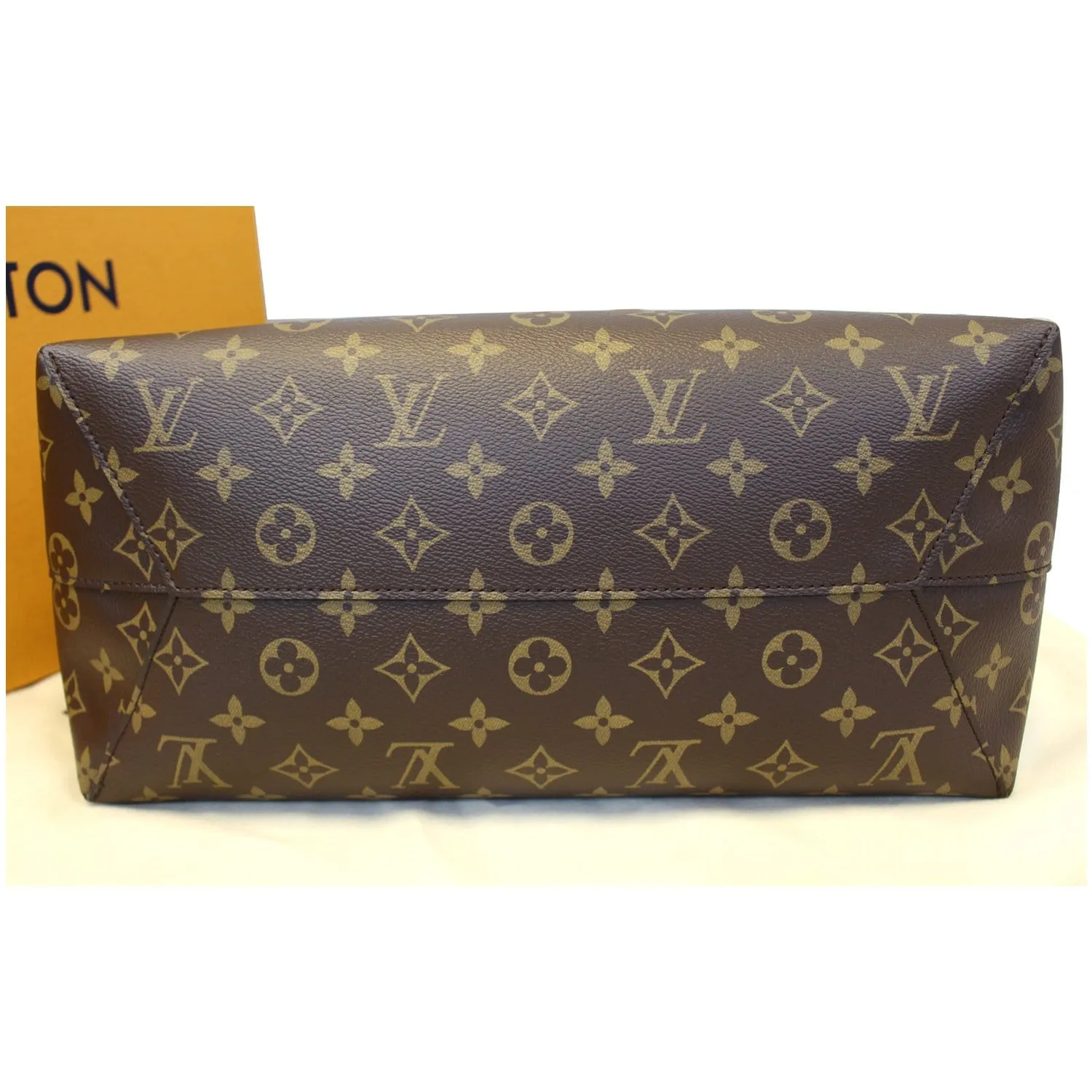 LOUIS VUITTON Flower Hobo Monogram Canvas Shoulder Bag
