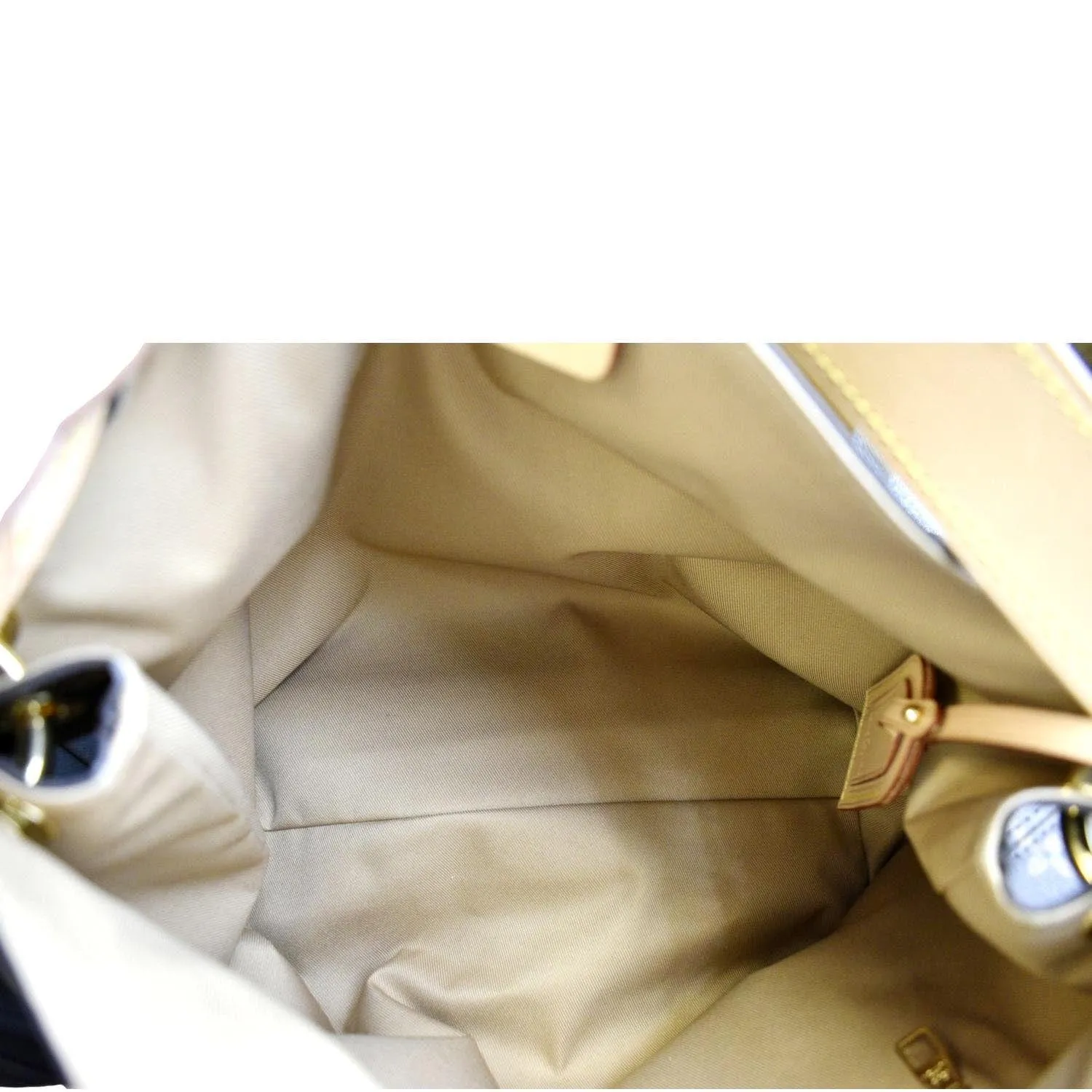 LOUIS VUITTON Graceful PM Monogram Canvas Hobo Bag Brown