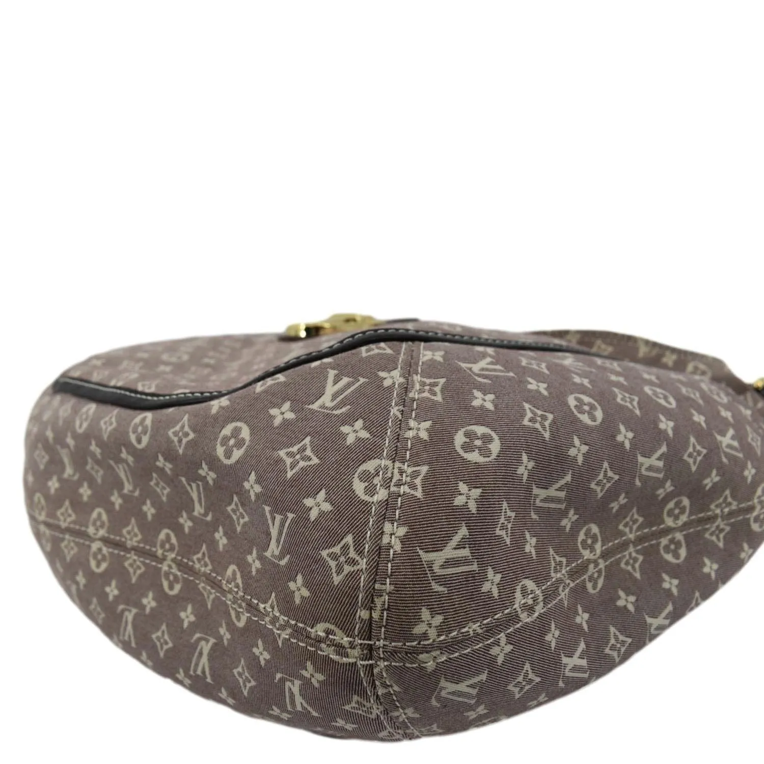 LOUIS VUITTON Idylle Romance Monogram Canvas Hobo Bag Sepia