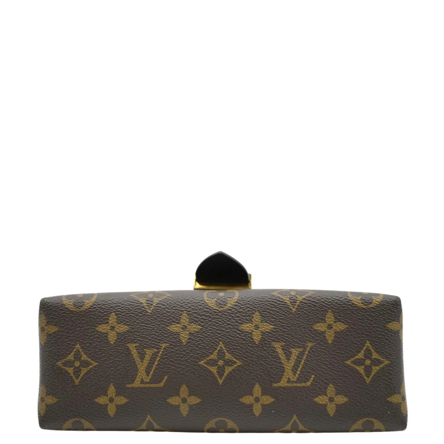 LOUIS VUITTON Locky BB Monogram Canvas Shoulder Bag Brown
