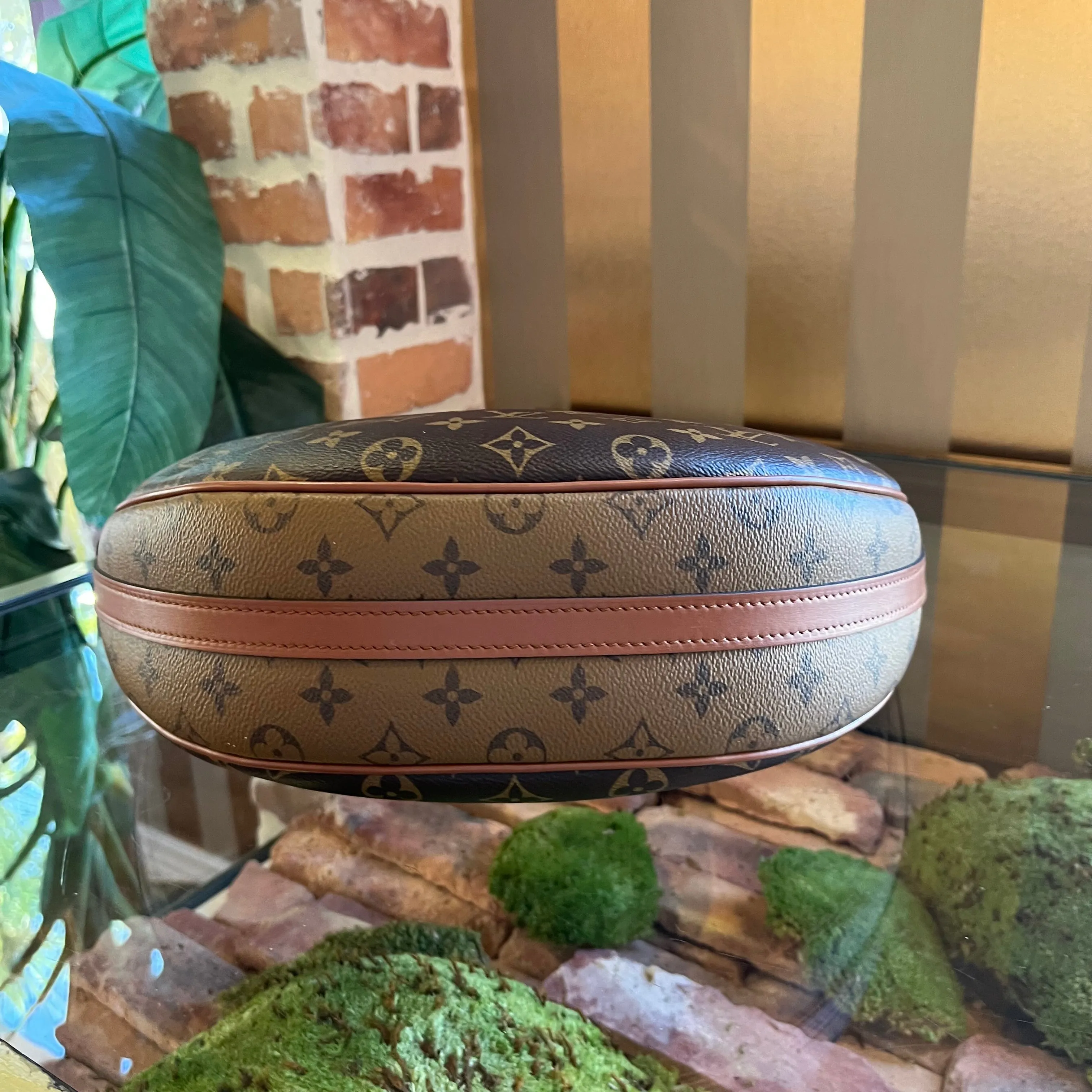 LOUIS VUITTON Loop Monogram Hobo