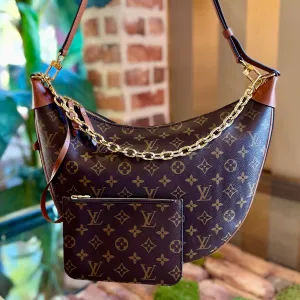 LOUIS VUITTON Loop Monogram Hobo