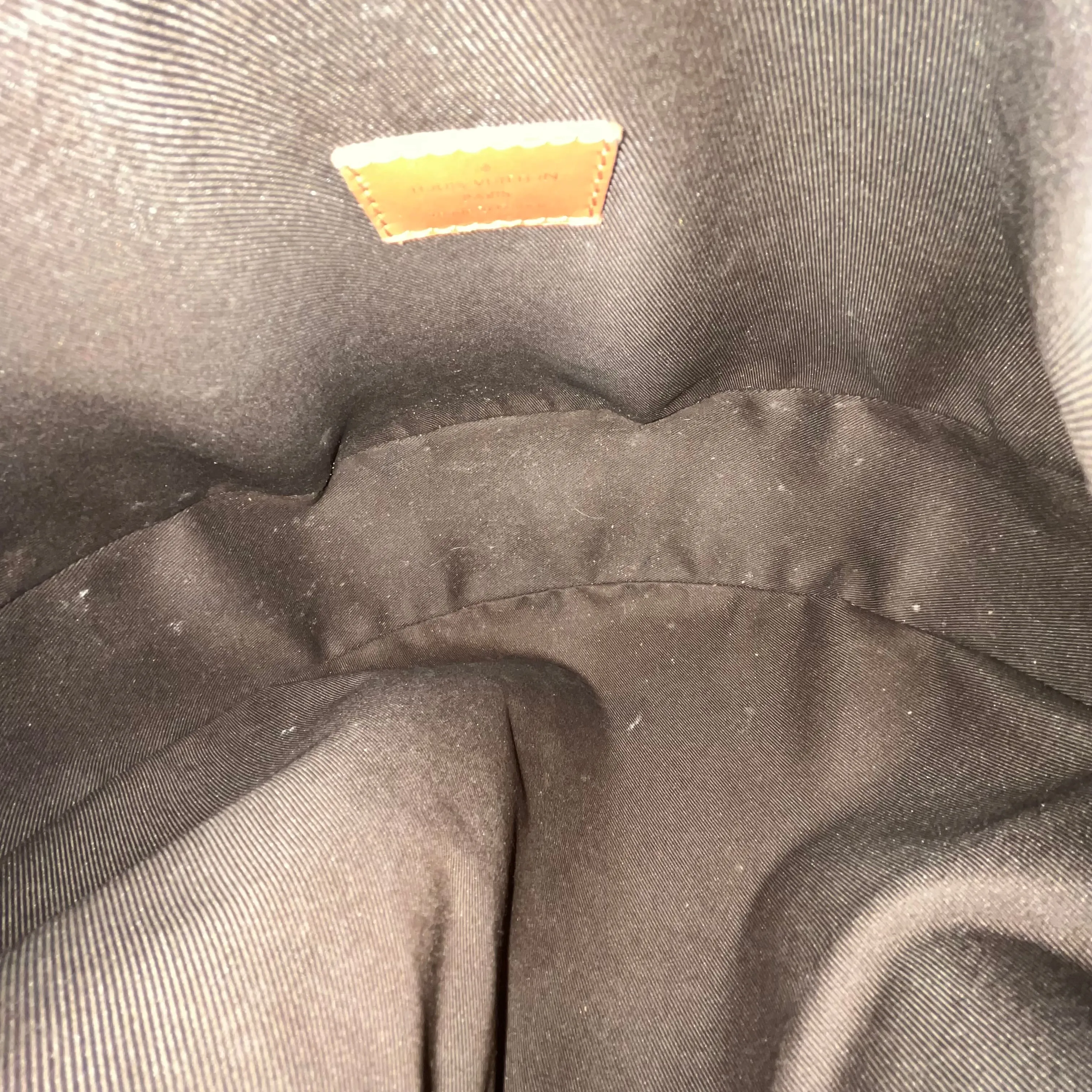 LOUIS VUITTON Loop Monogram Hobo