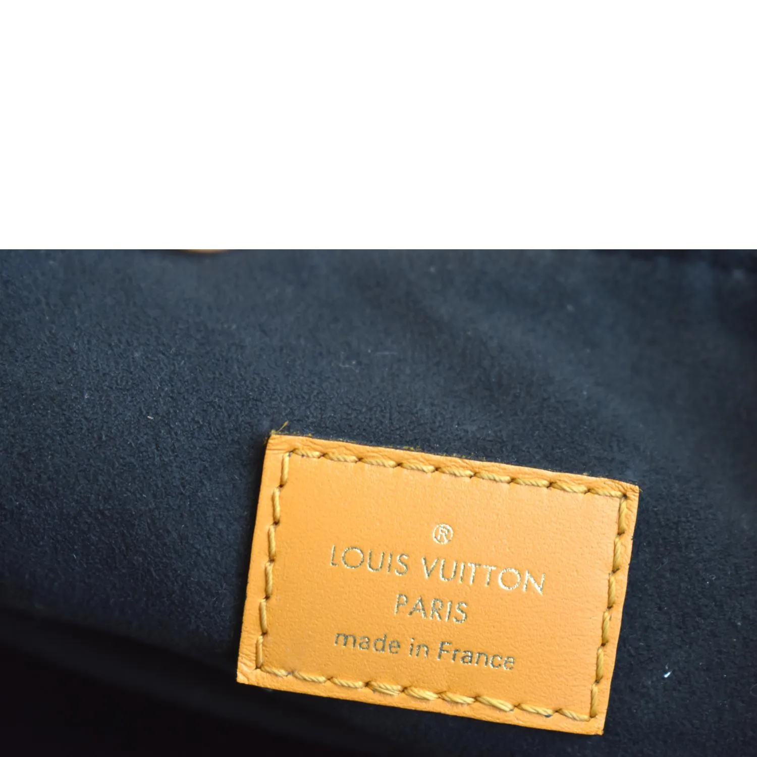 LOUIS VUITTON Maida Damier Ebene Hobo Bag Noir