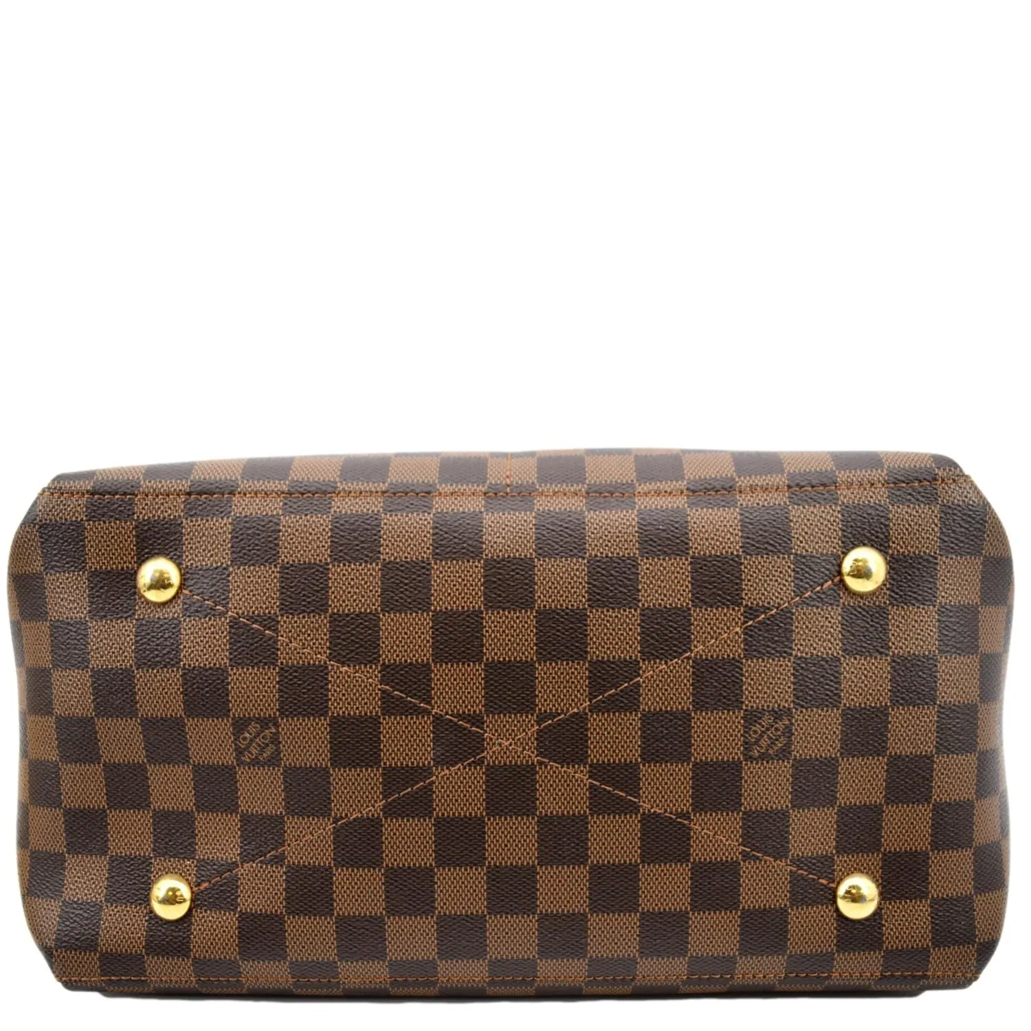 LOUIS VUITTON Maida Damier Ebene Hobo Bag Noir