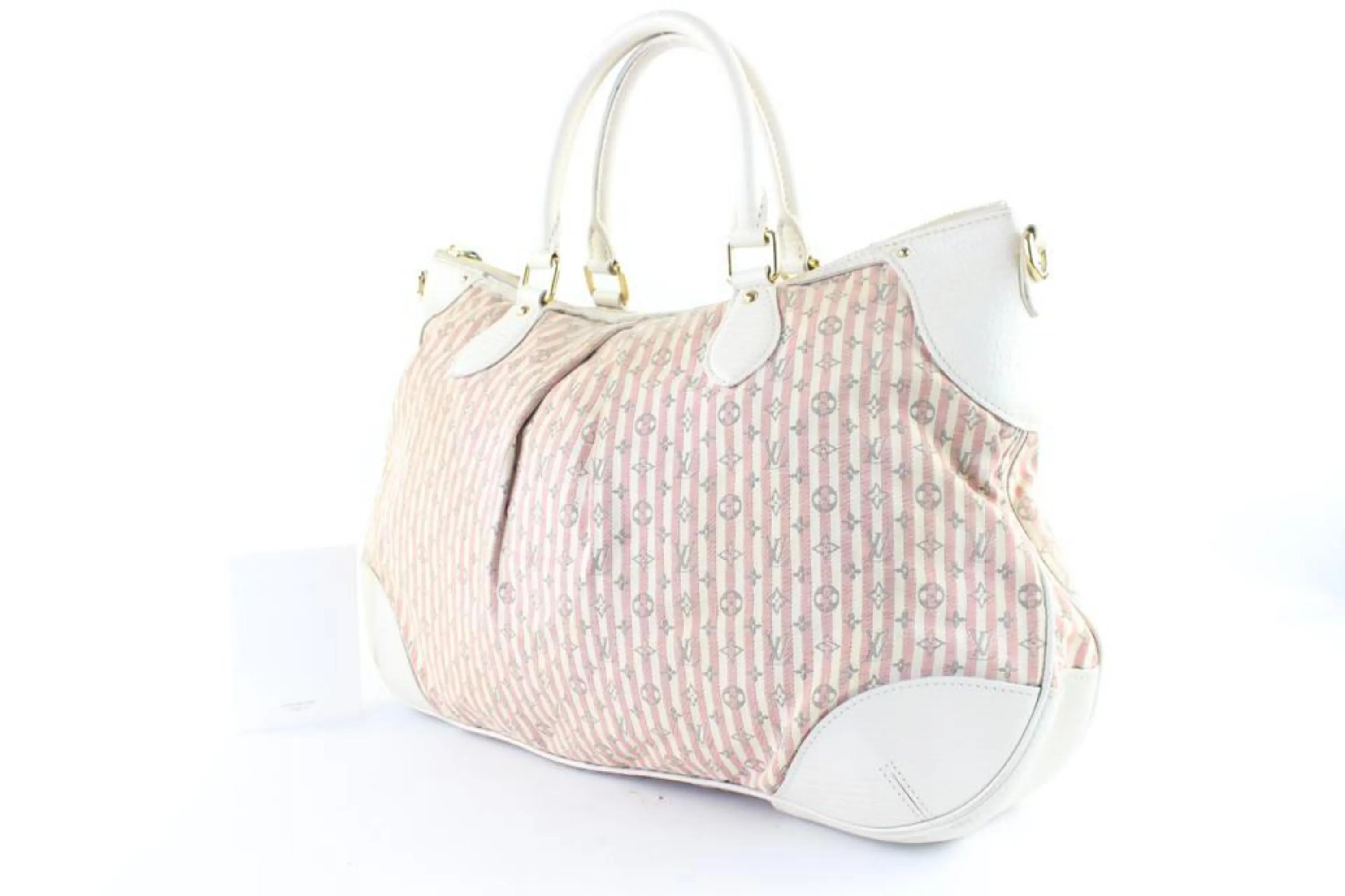 Louis Vuitton Marina Monogram Hobo Mini Lin Croisette GM 4LV56a