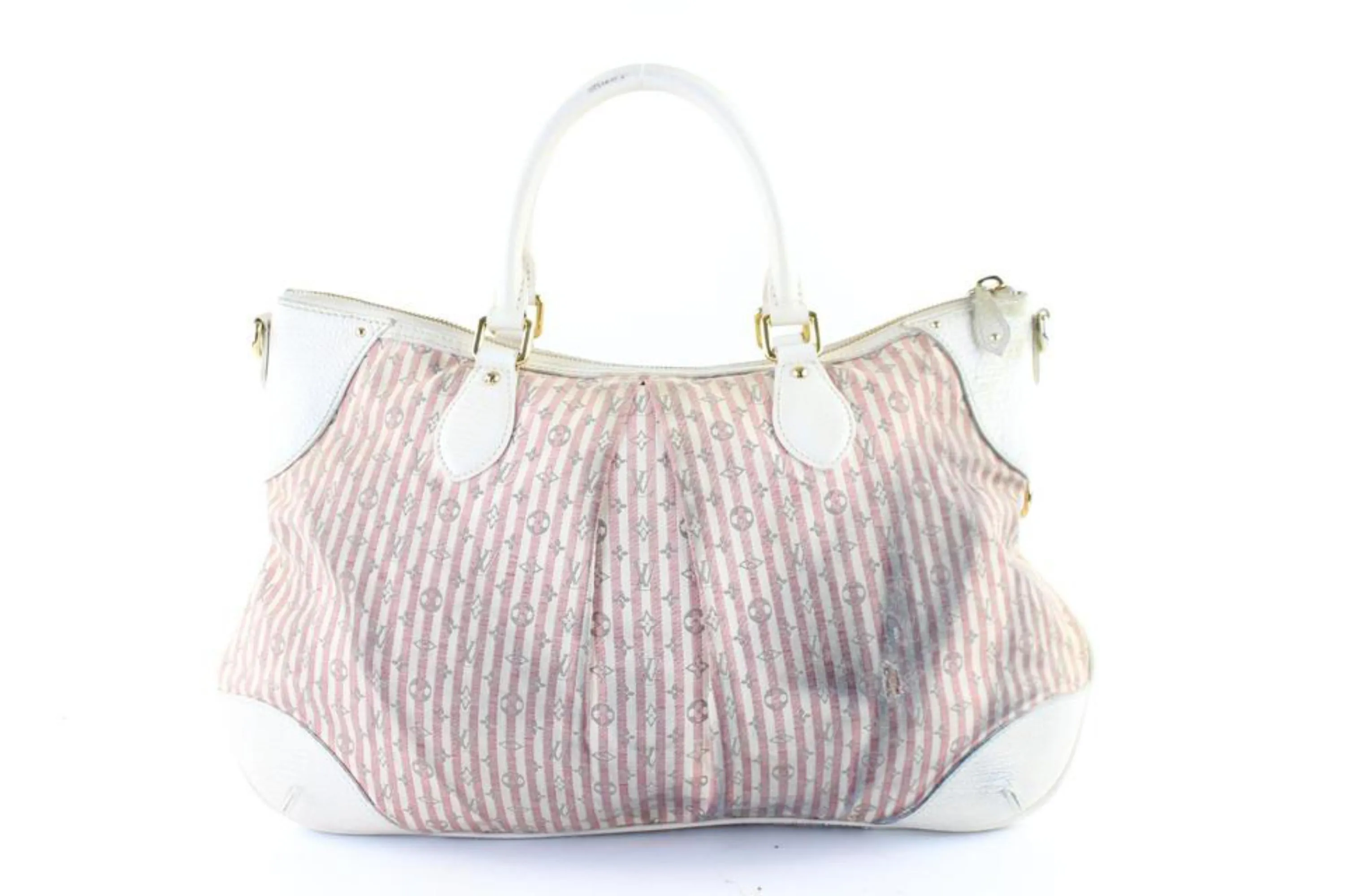 Louis Vuitton Marina Monogram Hobo Mini Lin Croisette GM 4LV56a