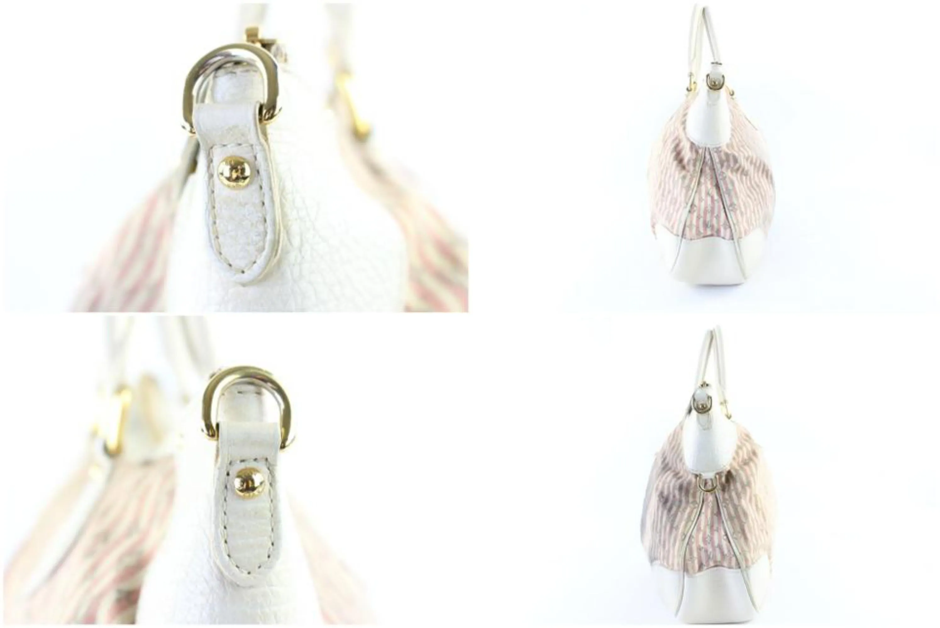 Louis Vuitton Marina Monogram Hobo Mini Lin Croisette GM 4LV56a