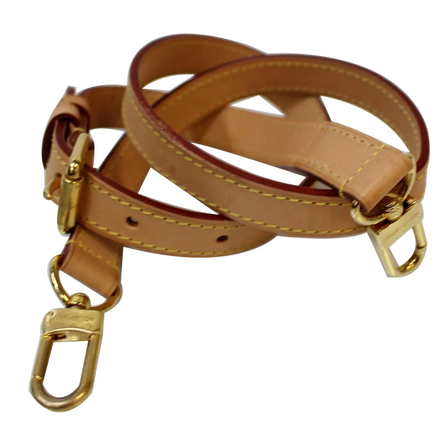 LOUIS VUITTON Melie Monogram Canvas Hobo Shoulder Bag Brown