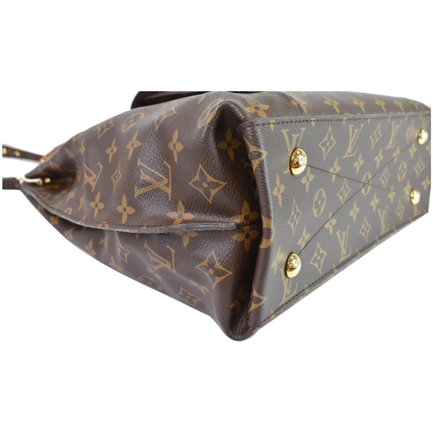 LOUIS VUITTON Metis Hobo Monogram Canvas Shoulder Bag Brown
