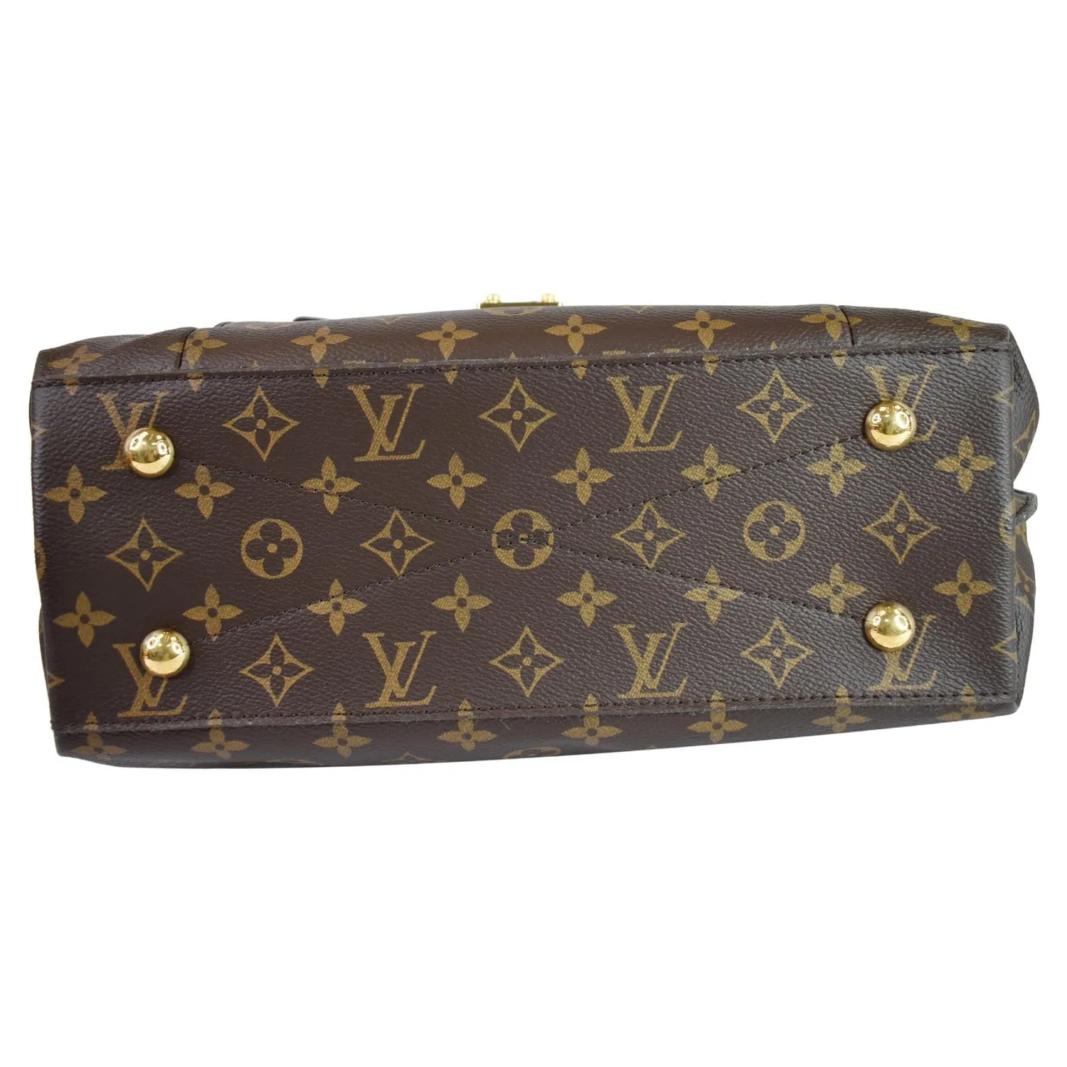 LOUIS VUITTON Metis Hobo Monogram Canvas Shoulder Bag Brown