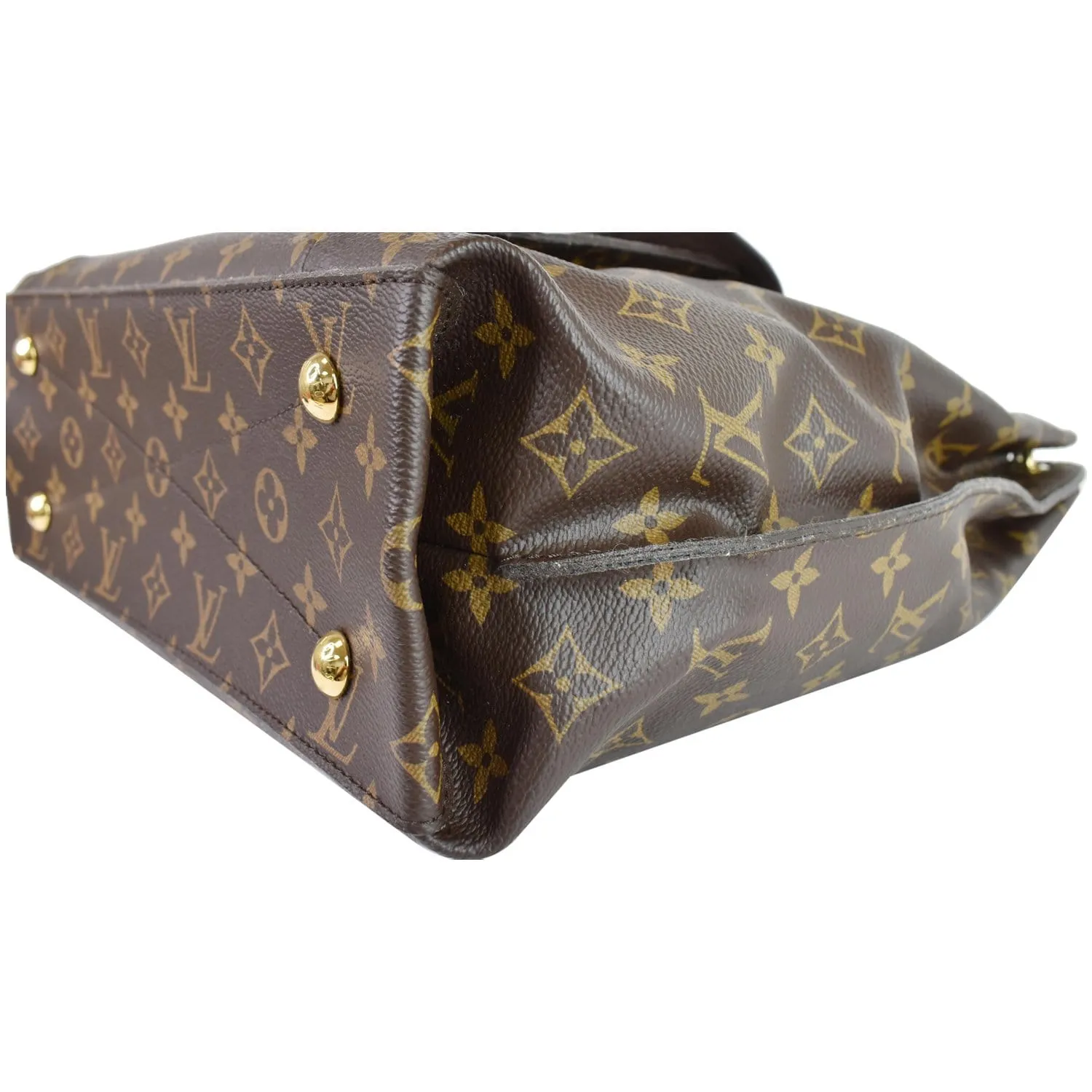 LOUIS VUITTON Metis Hobo Monogram Canvas Shoulder Bag Brown