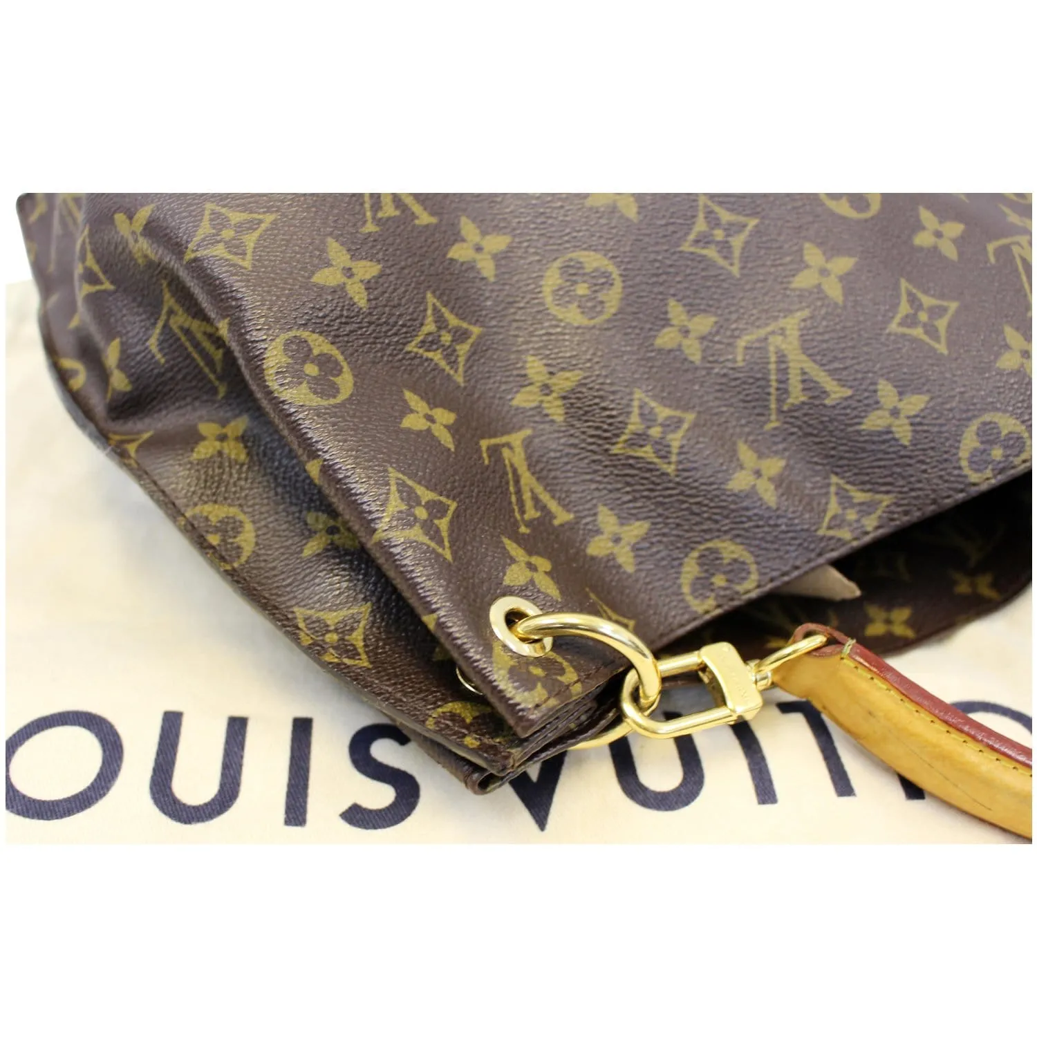 LOUIS VUITTON Metis Hobo Monogram Canvas Shoulder Bag Brown