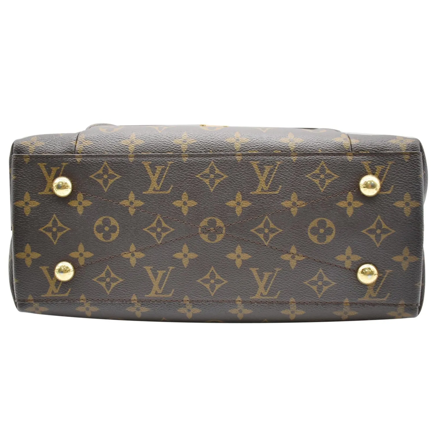LOUIS VUITTON Metis Hobo Monogram Canvas Shoulder Bag Brown