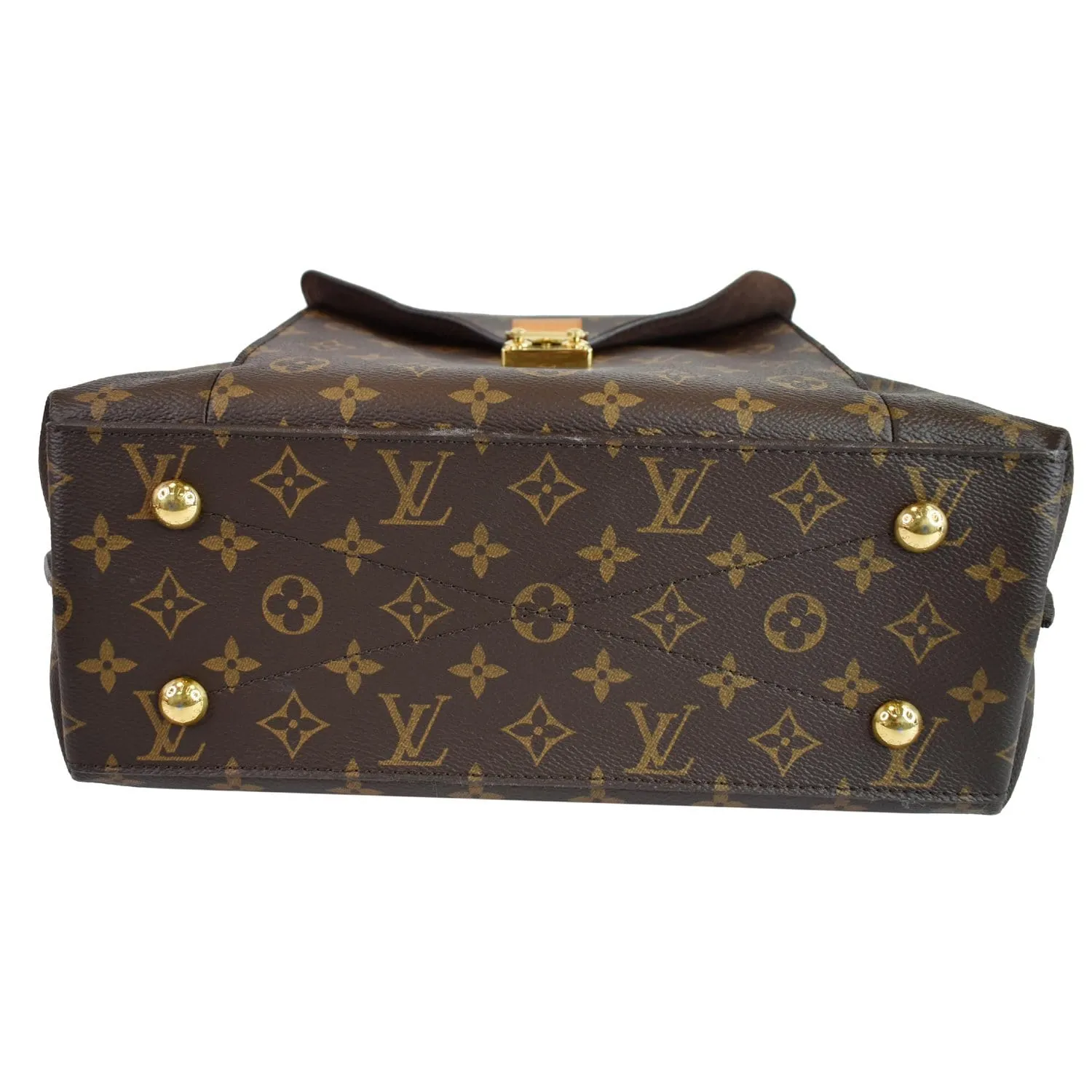 LOUIS VUITTON Metis Hobo Monogram Canvas Shoulder Bag Brown
