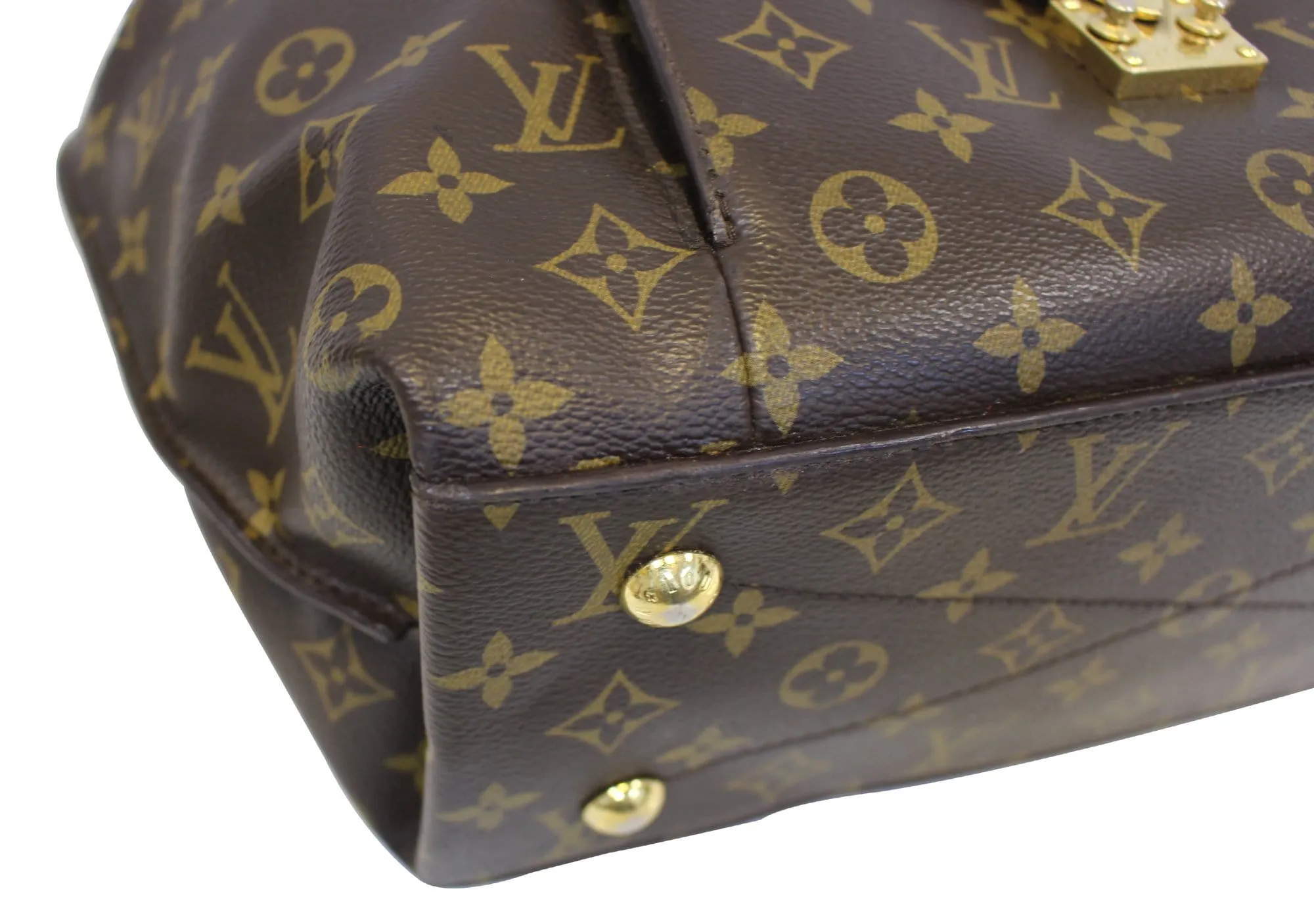 LOUIS VUITTON Metis Hobo Monogram Canvas Shoulder Bag