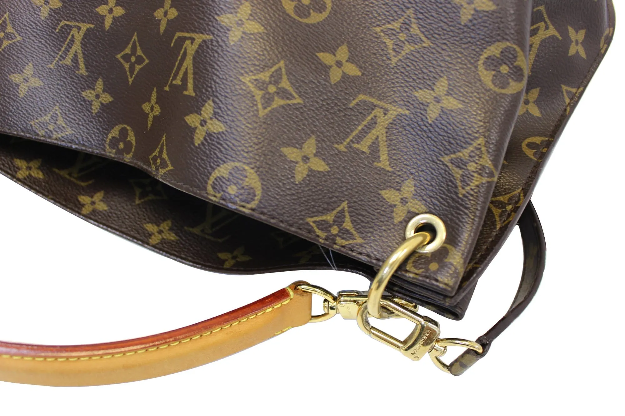 LOUIS VUITTON Metis Hobo Monogram Canvas Shoulder Bag