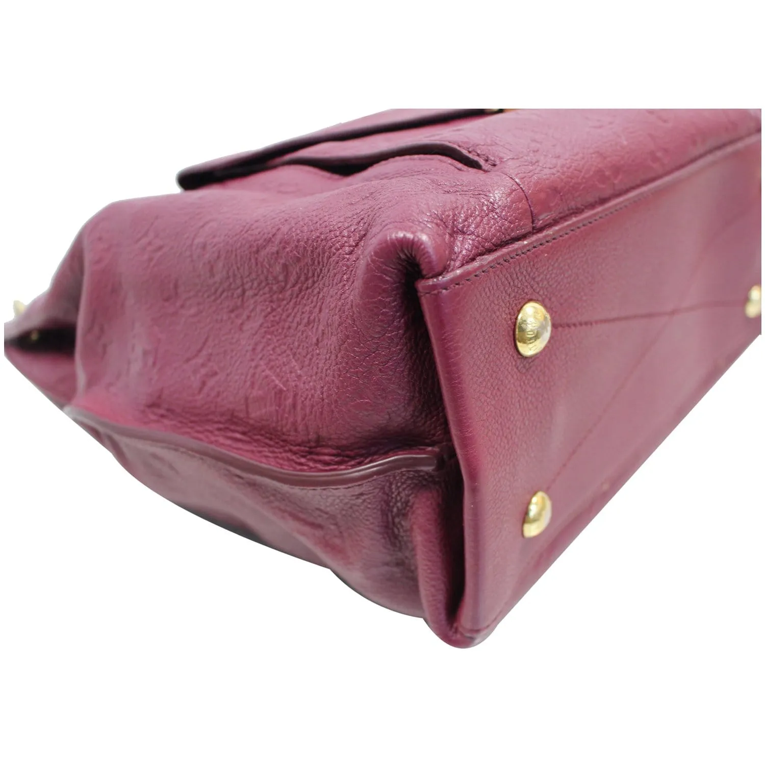 LOUIS VUITTON Metis Hobo Monogram Empreinte Shoulder Bag Mulberry