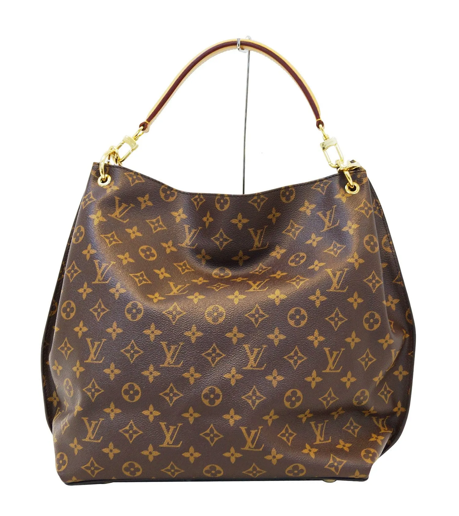 LOUIS VUITTON Metis Hobo Monogram Shoulder Bag with Strap