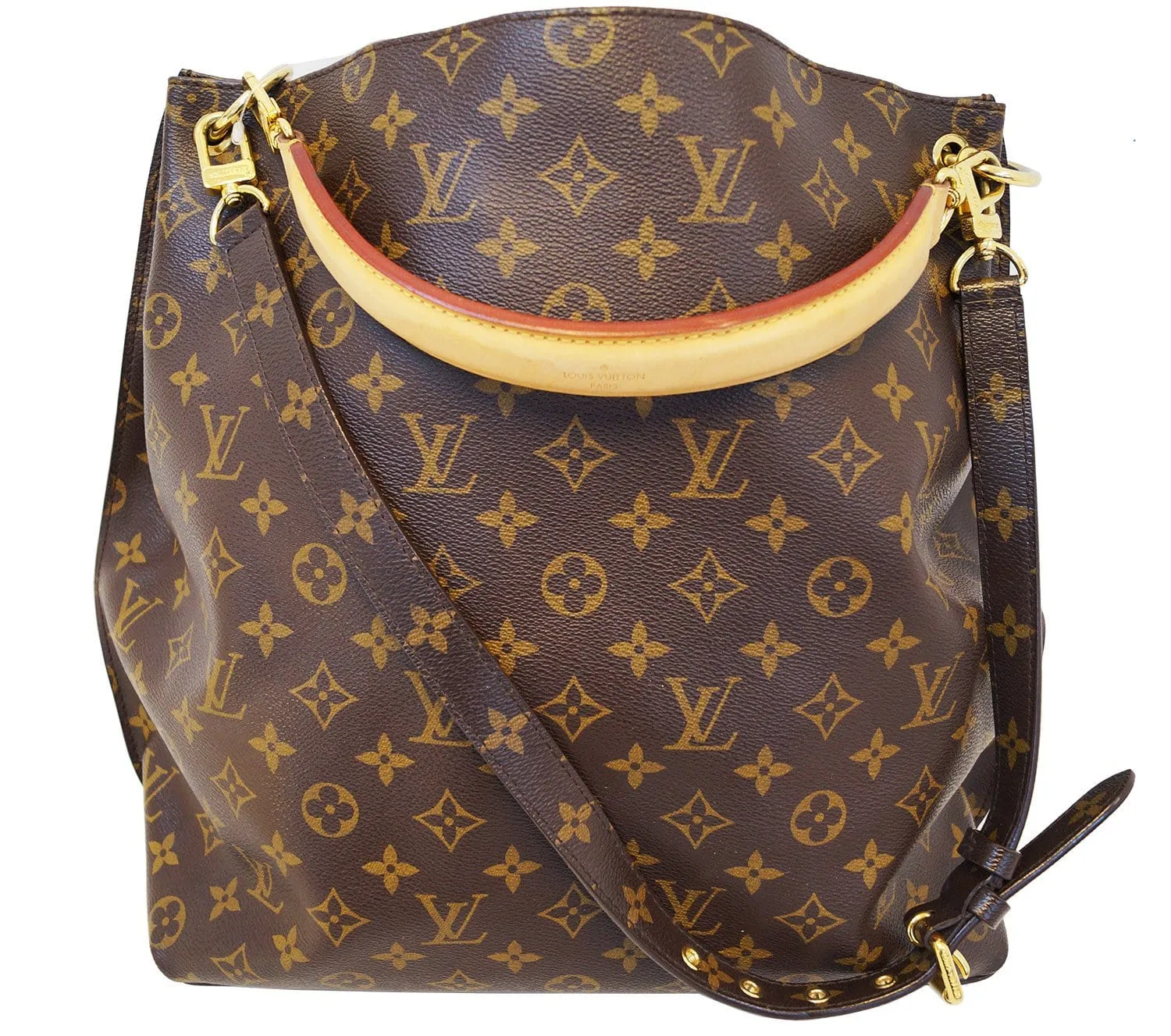 LOUIS VUITTON Metis Hobo Monogram Shoulder Bag with Strap