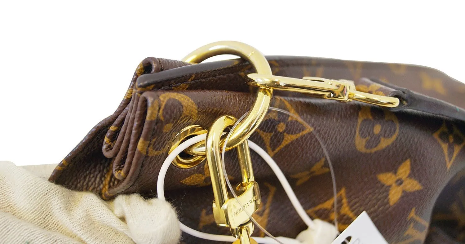 LOUIS VUITTON Metis Hobo Monogram Shoulder Bag with Strap