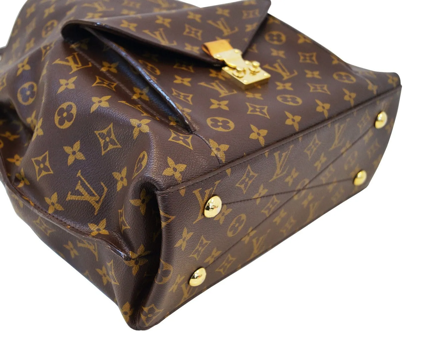 LOUIS VUITTON Metis Hobo Monogram Shoulder Bag with Strap