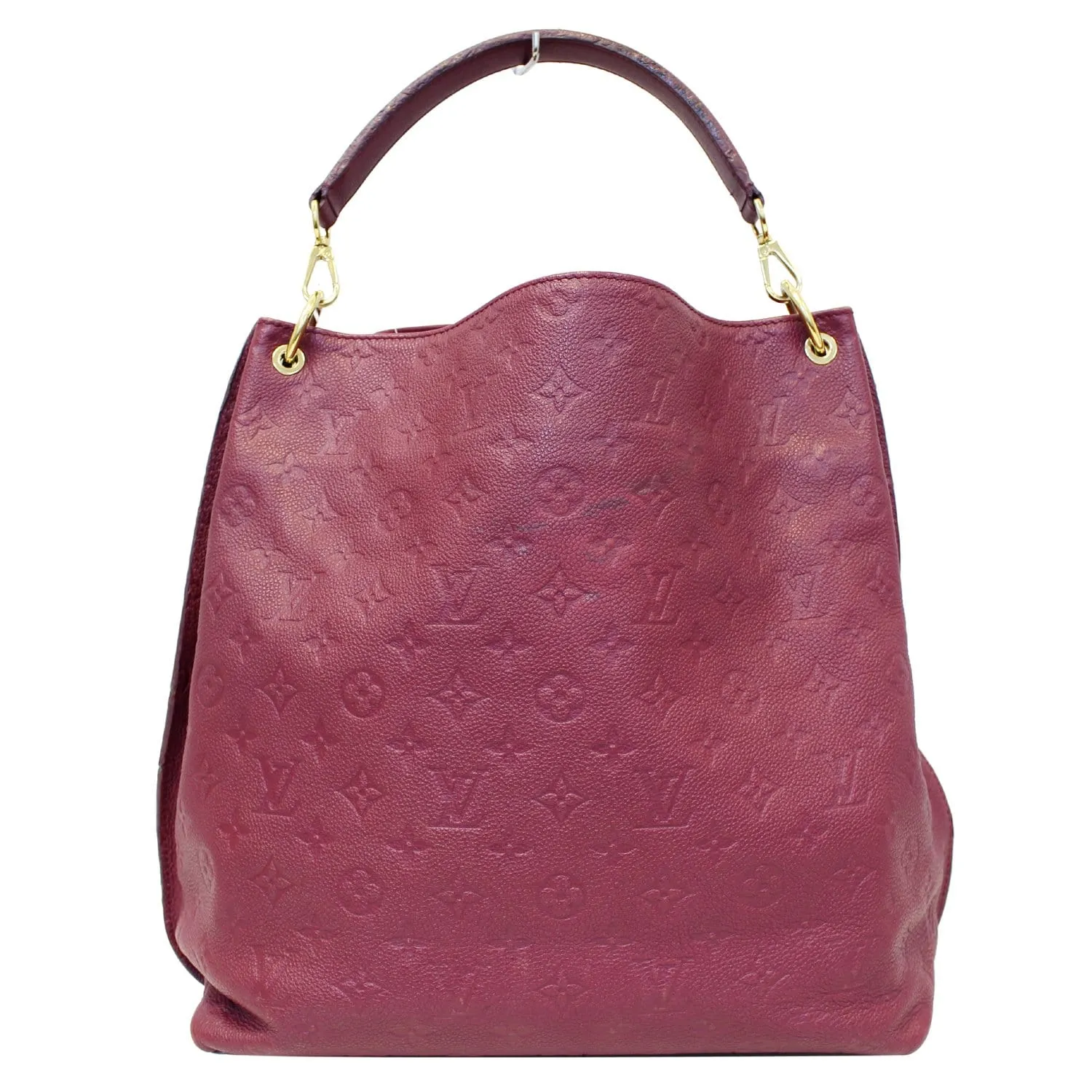 LOUIS VUITTON Metis Monogram Empreinte Hobo Bag Purple