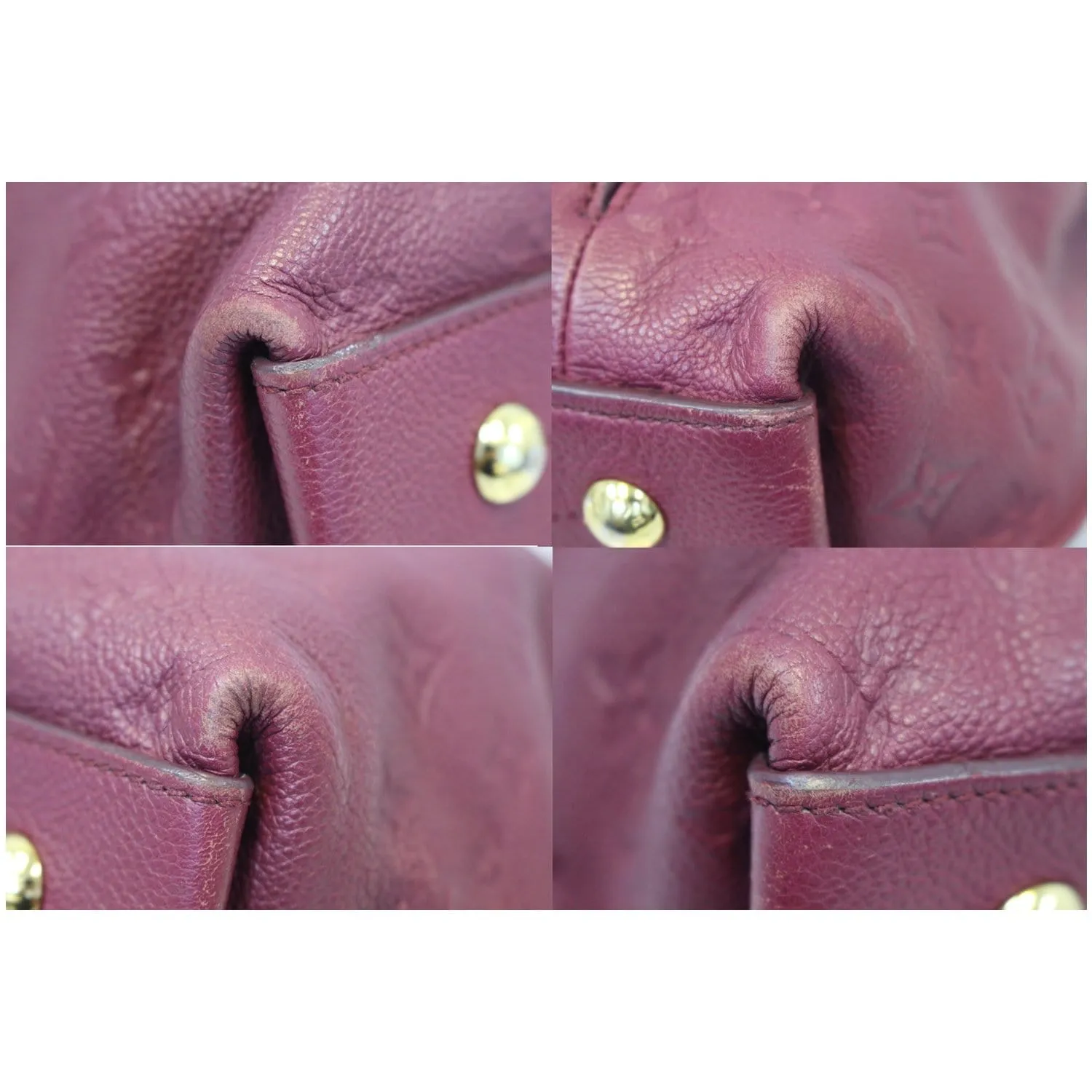 LOUIS VUITTON Metis Monogram Empreinte Hobo Bag Purple