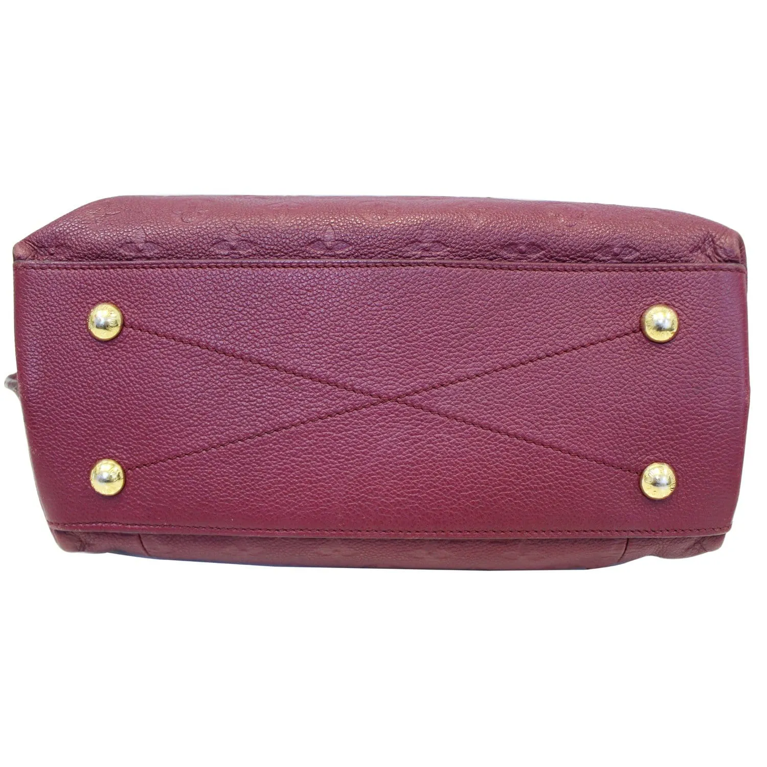 LOUIS VUITTON Metis Monogram Empreinte Hobo Bag Purple