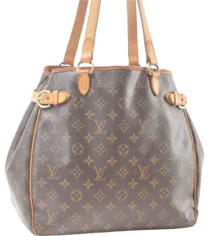 Louis Vuitton Monogram Batignolles Vertical Tote Bag