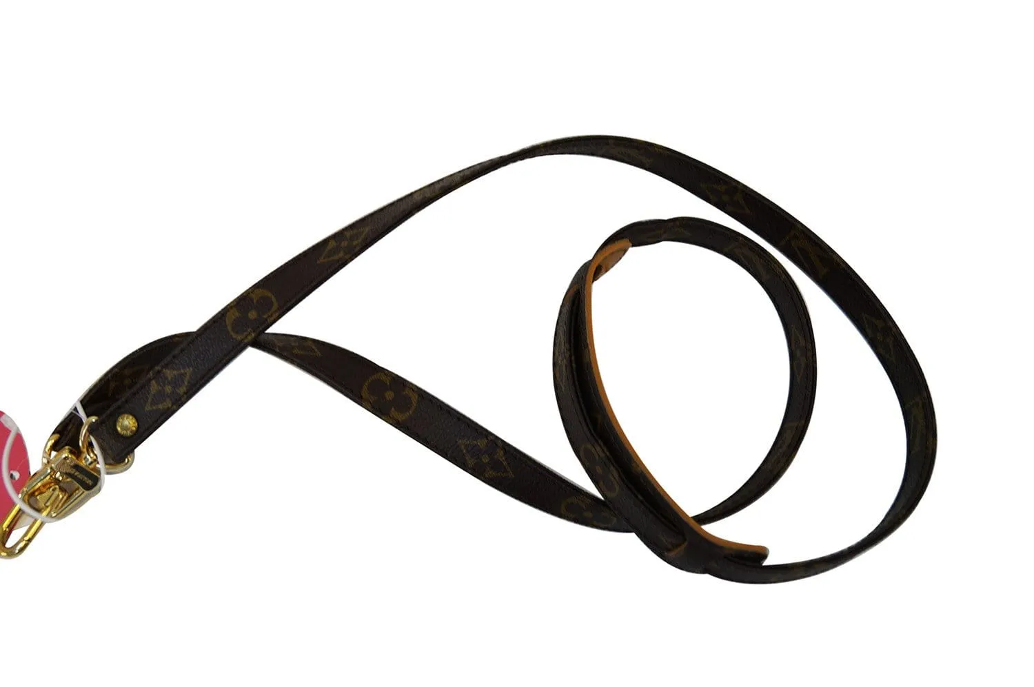 LOUIS VUITTON Monogram Brown Shoulder Strap For Metis and Similar