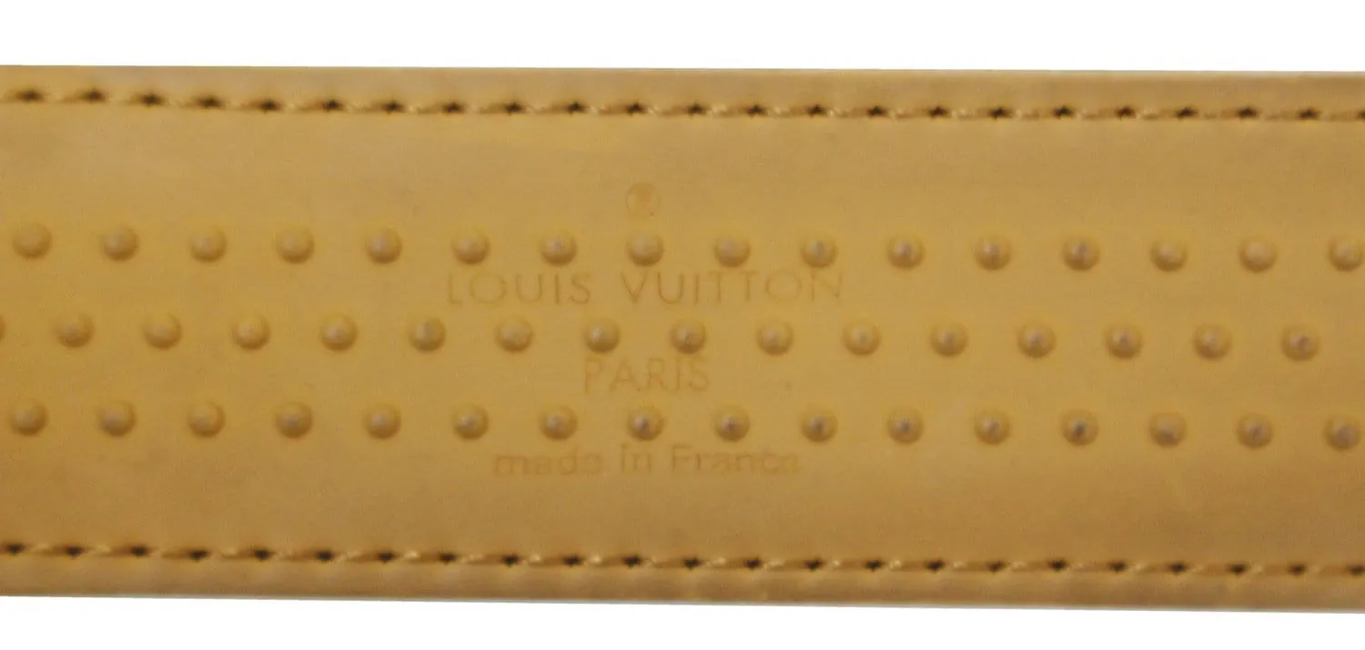 LOUIS VUITTON Monogram Brown Shoulder Strap For Metis and Similar