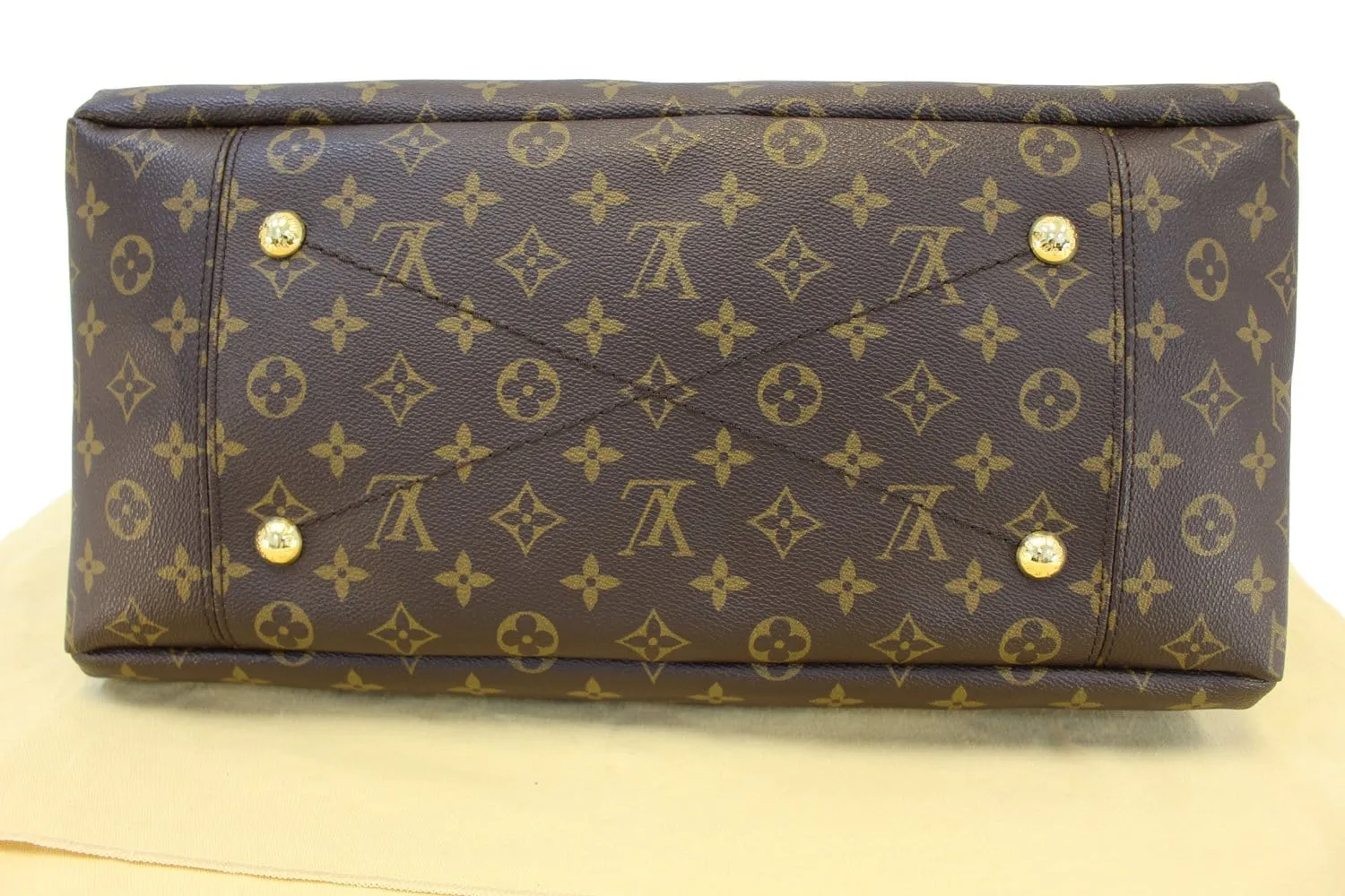 LOUIS VUITTON Monogram Canvas Artsy MM Hobo Shoulder Bag