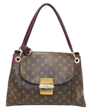 LOUIS VUITTON Monogram Canvas Aurore Olympe Satchel Bag