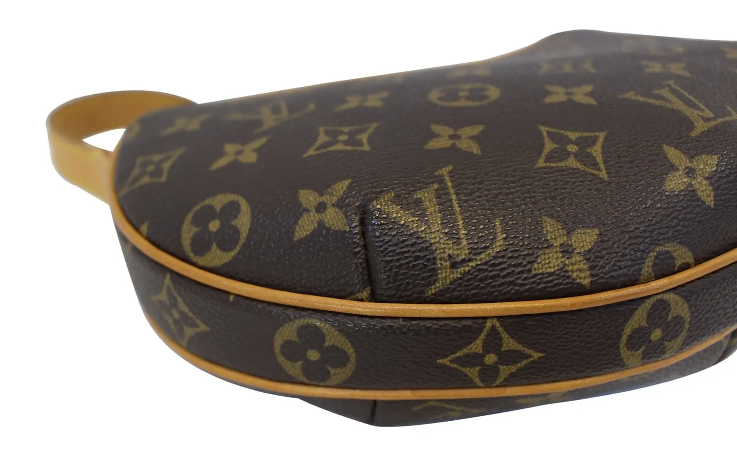 LOUIS VUITTON Monogram Canvas Croissant MM Bag