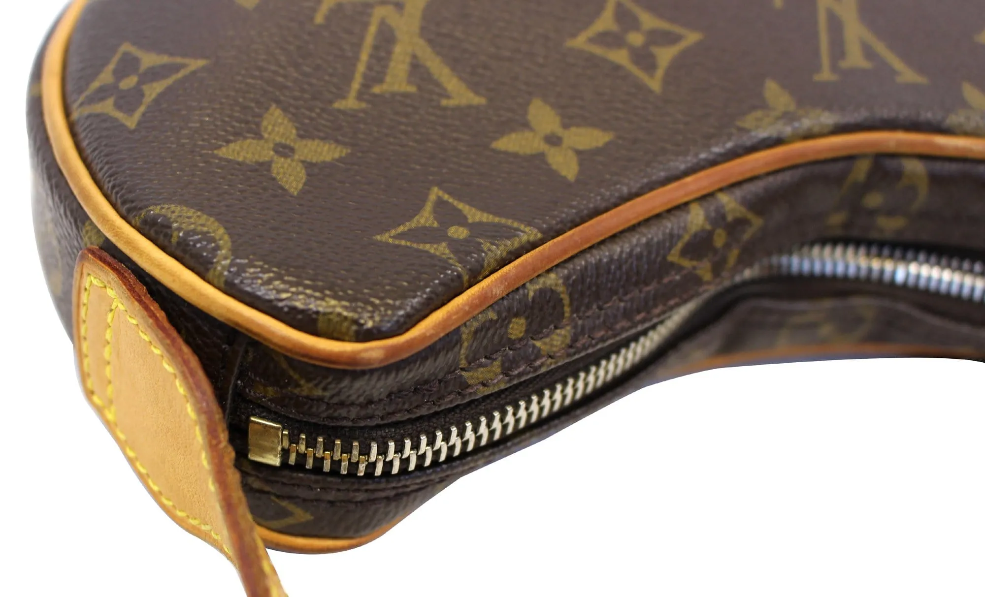 LOUIS VUITTON Monogram Canvas Croissant MM Shoulder Bag