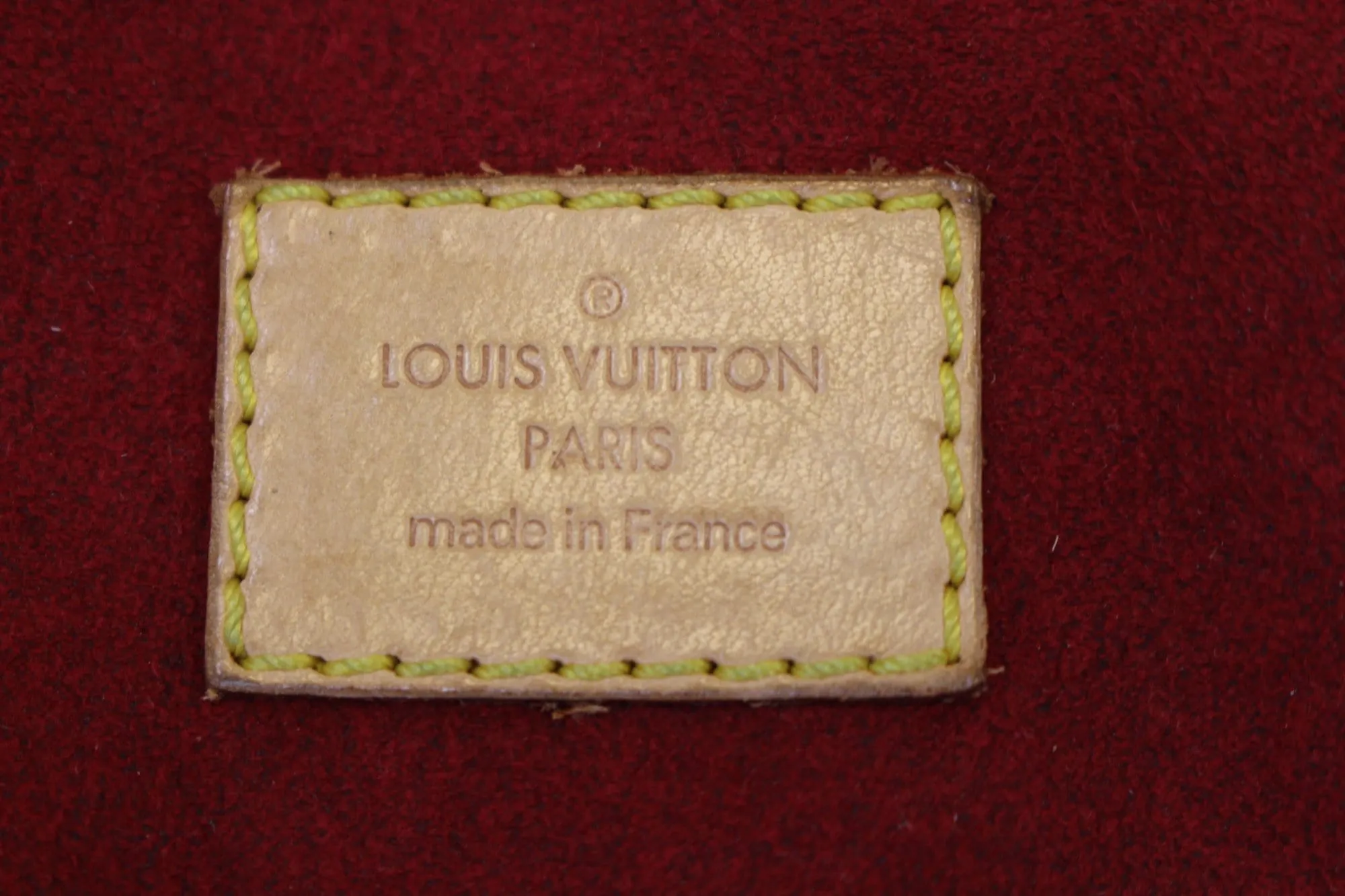 LOUIS VUITTON Monogram Canvas Croissant MM Shoulder Bag