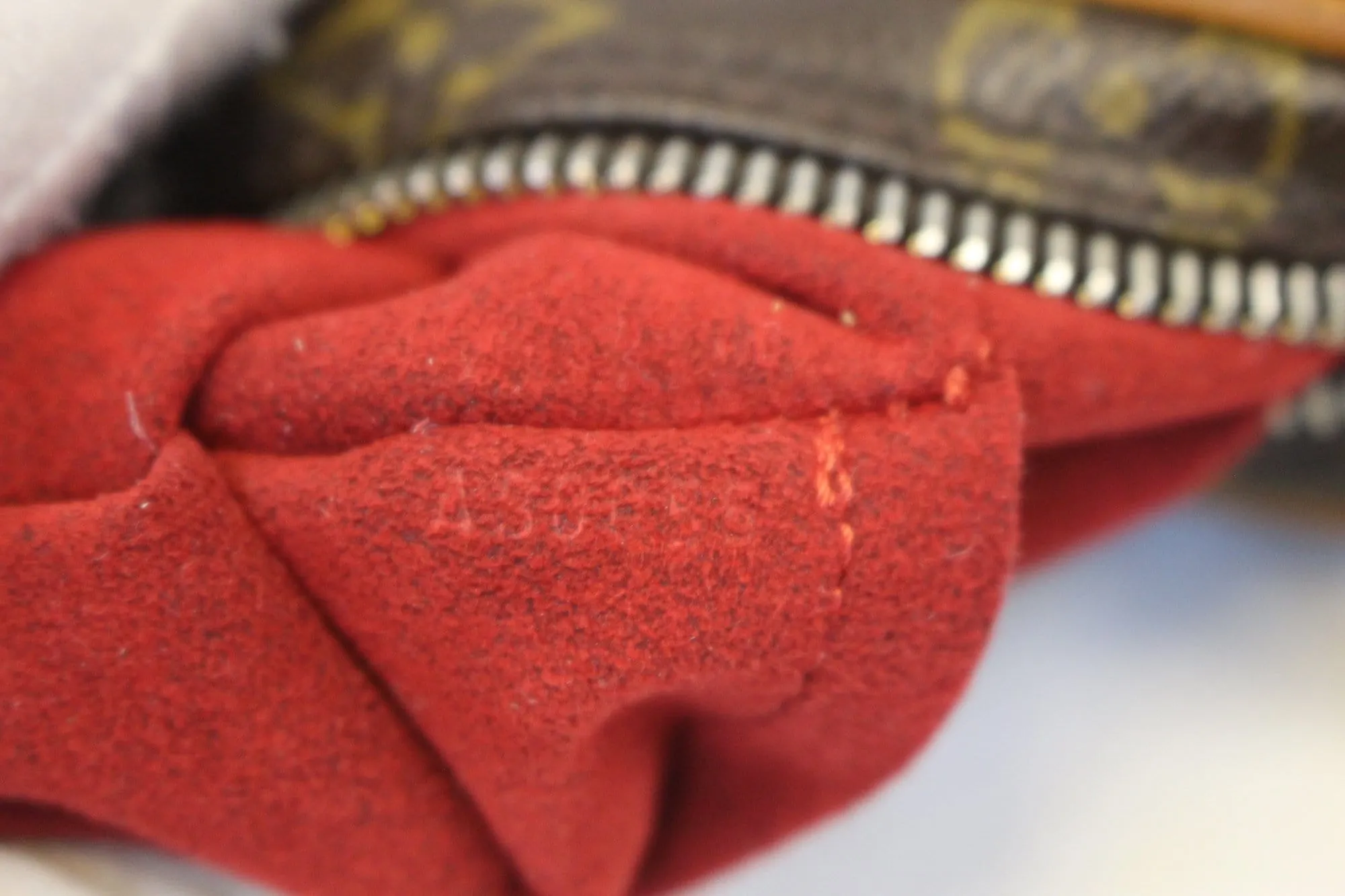 LOUIS VUITTON Monogram Canvas Croissant MM Shoulder Bag