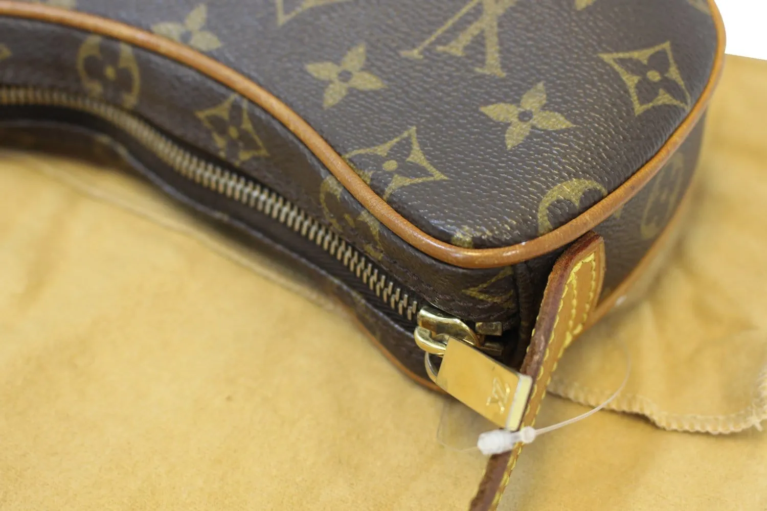 LOUIS VUITTON Monogram Canvas Croissant PM Bag - Final Call