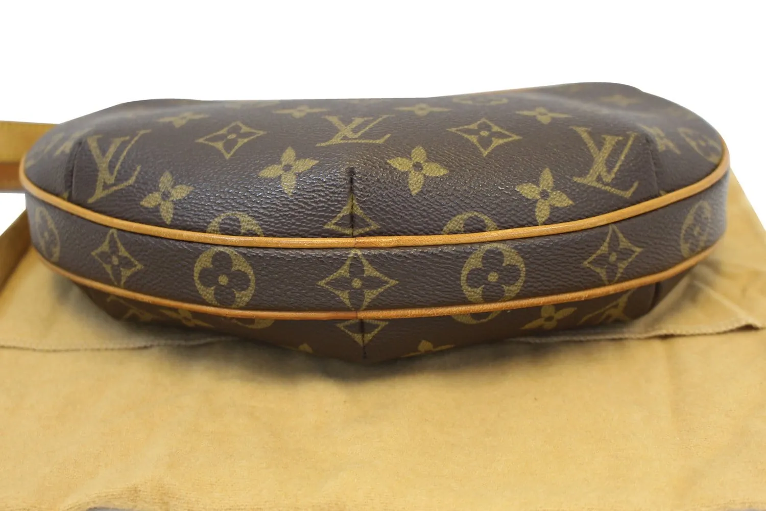 LOUIS VUITTON Monogram Canvas Croissant PM Bag - Final Call