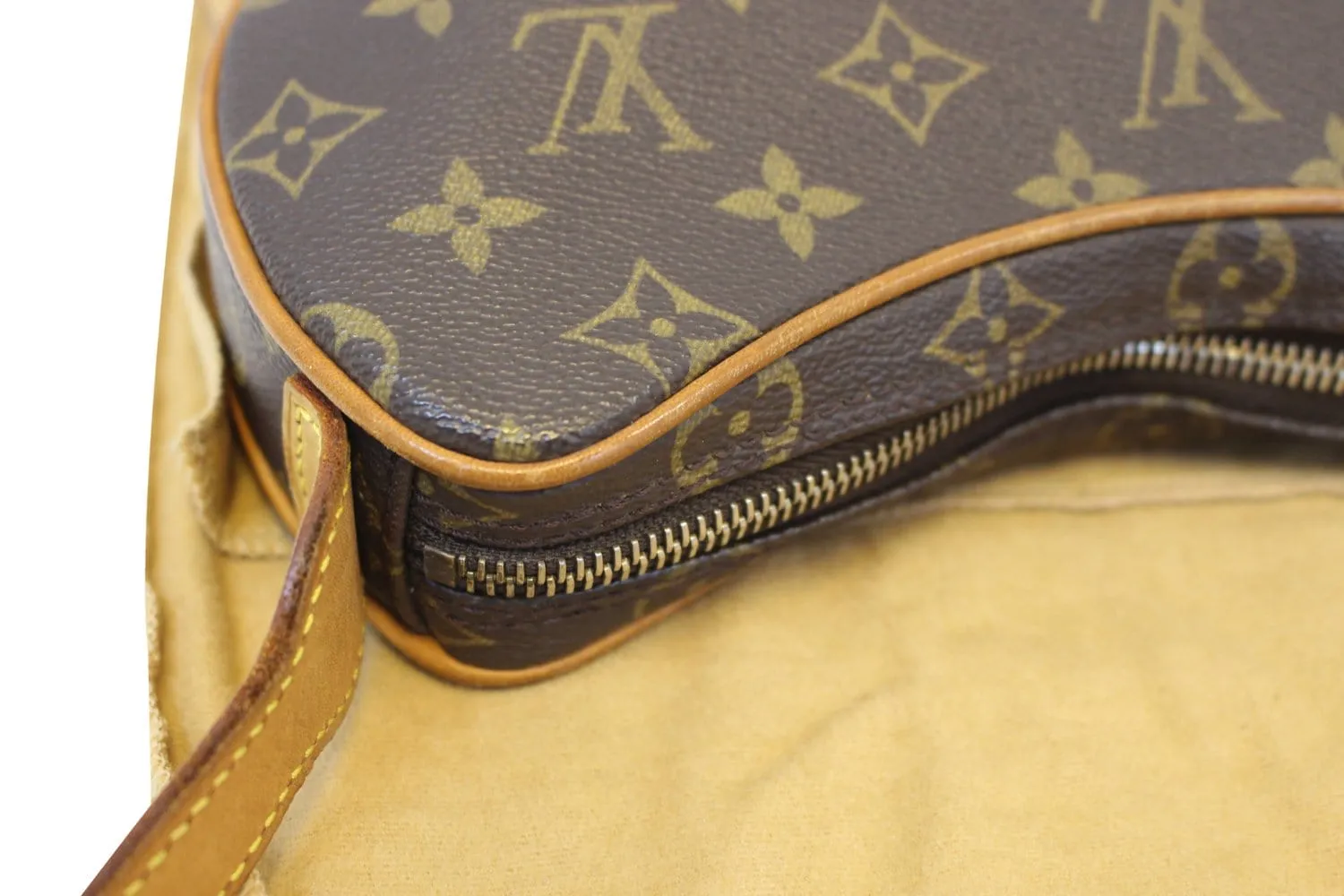 LOUIS VUITTON Monogram Canvas Croissant PM Bag - Final Call