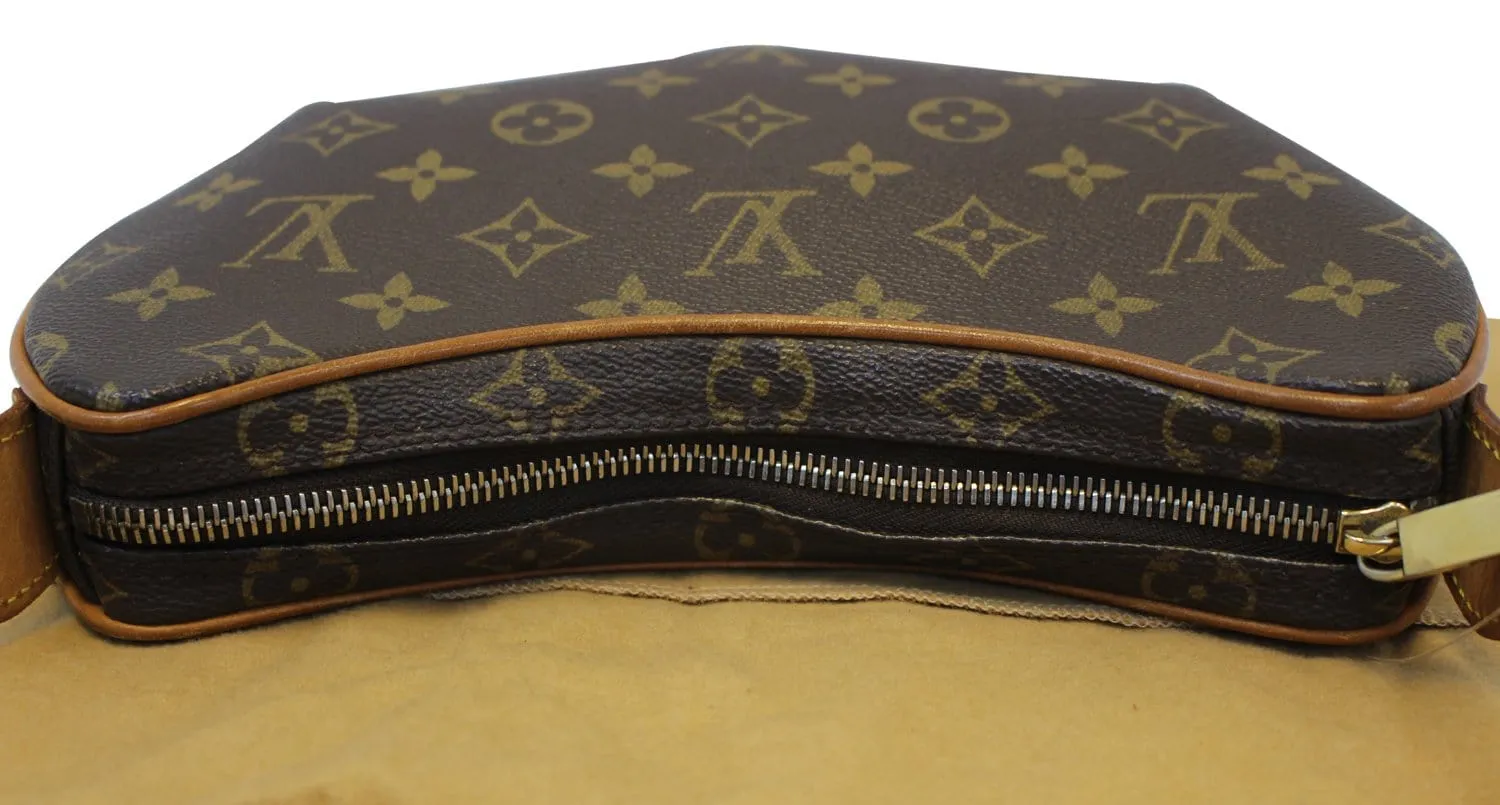 LOUIS VUITTON Monogram Canvas Croissant PM Bag - Final Call