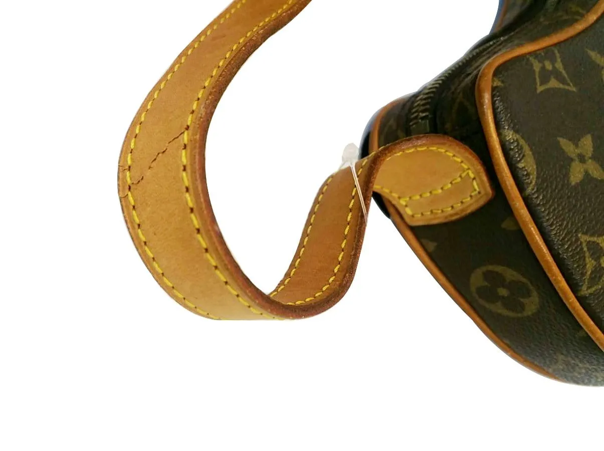 LOUIS VUITTON Monogram Canvas Croissant PM Bag - Final Call